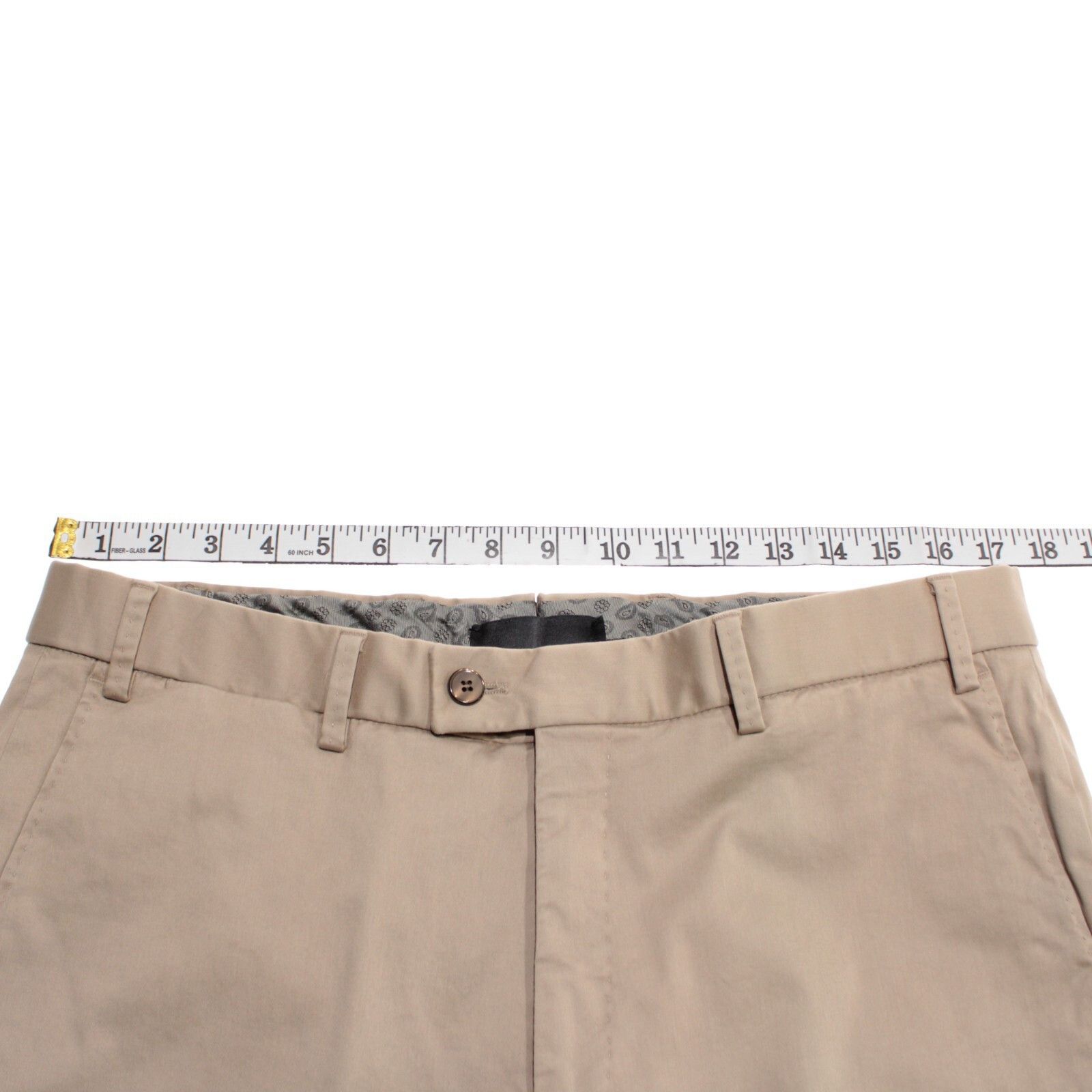 Hiltl Hiltl New with tags Dress Pants Size 34 US In Beige Size US 34 / EU 50 - 4 Thumbnail