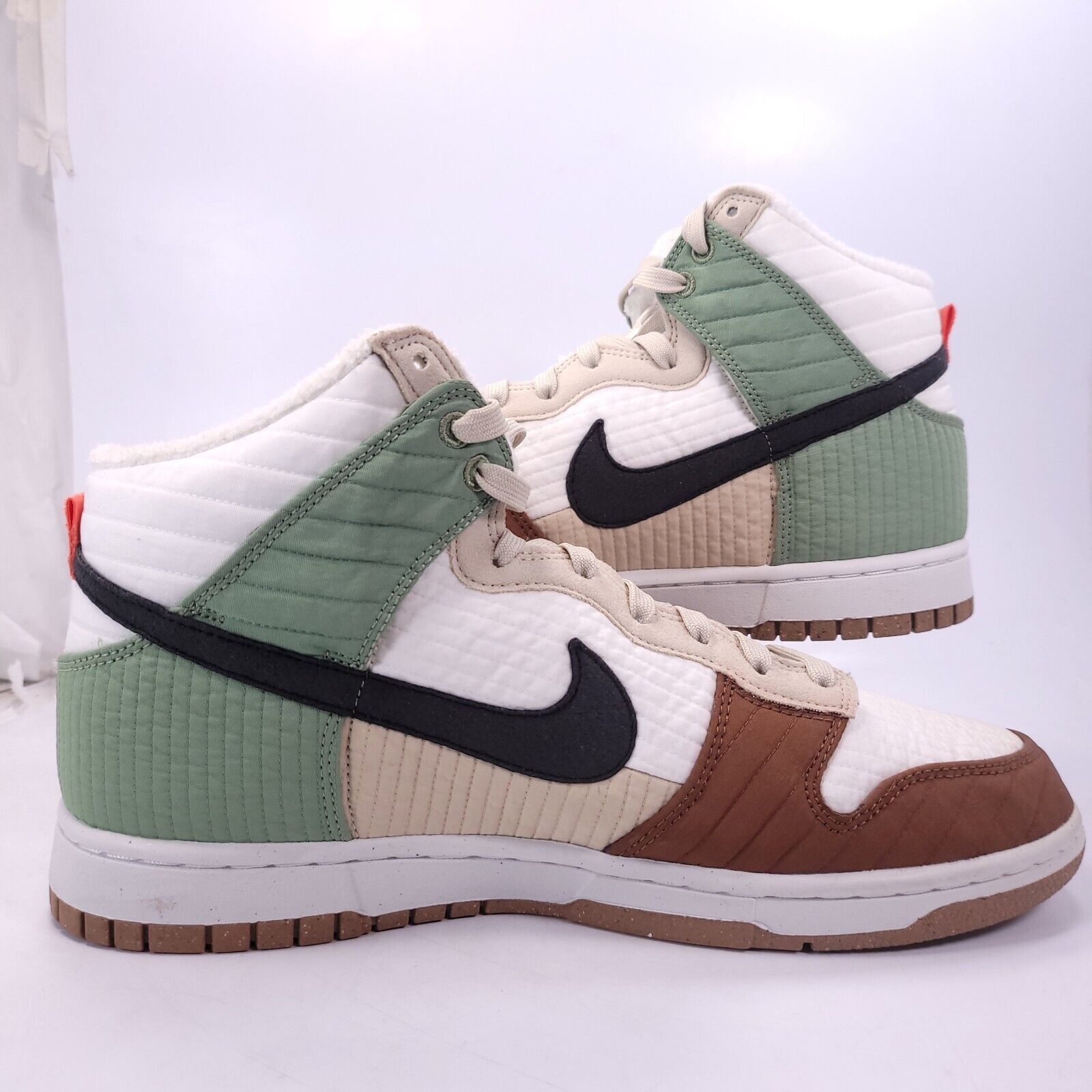 Nike Nike Dunk High LX Next Nature Womens Size 11.5 DN9909-100 Size US 11.5 / IT 41.5 - 5 Thumbnail