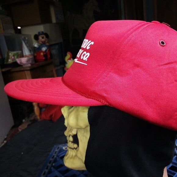 Other DS Vintage Vitus Electric Supply Company Rope Trucker Hat Size ONE SIZE - 3 Thumbnail