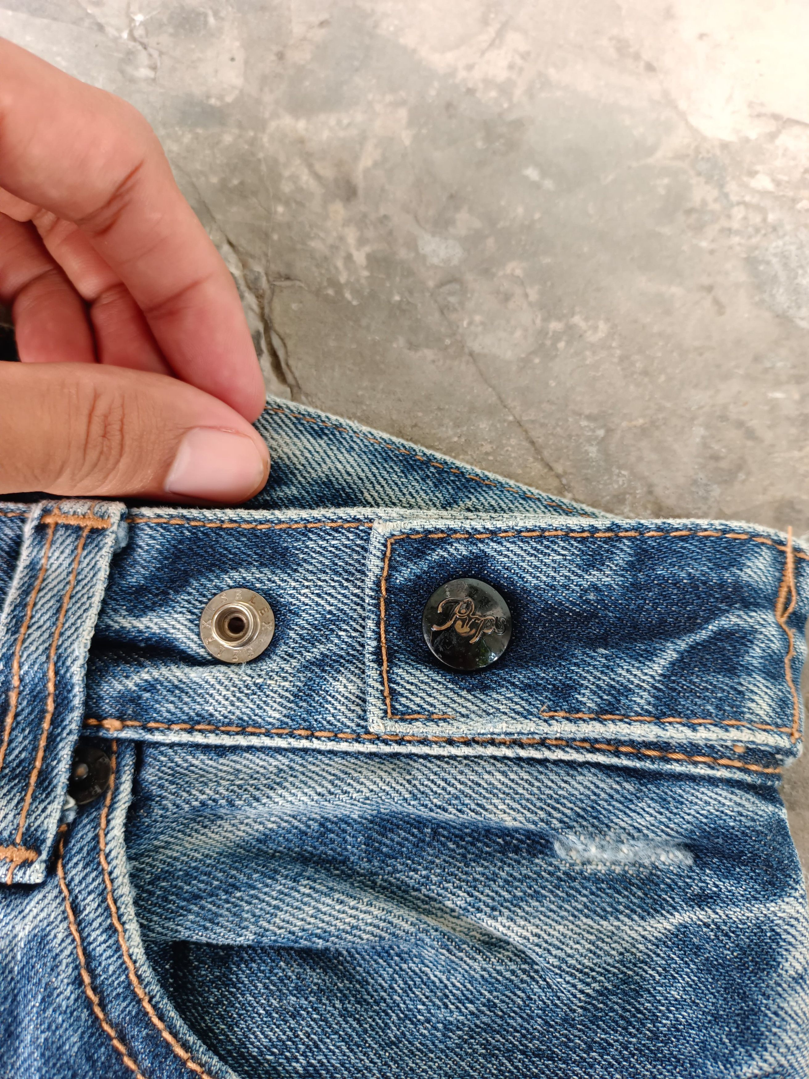 Japanese Brand × Prps Prps Distressed Jeans Size US 30 / EU 46 - 4 Thumbnail