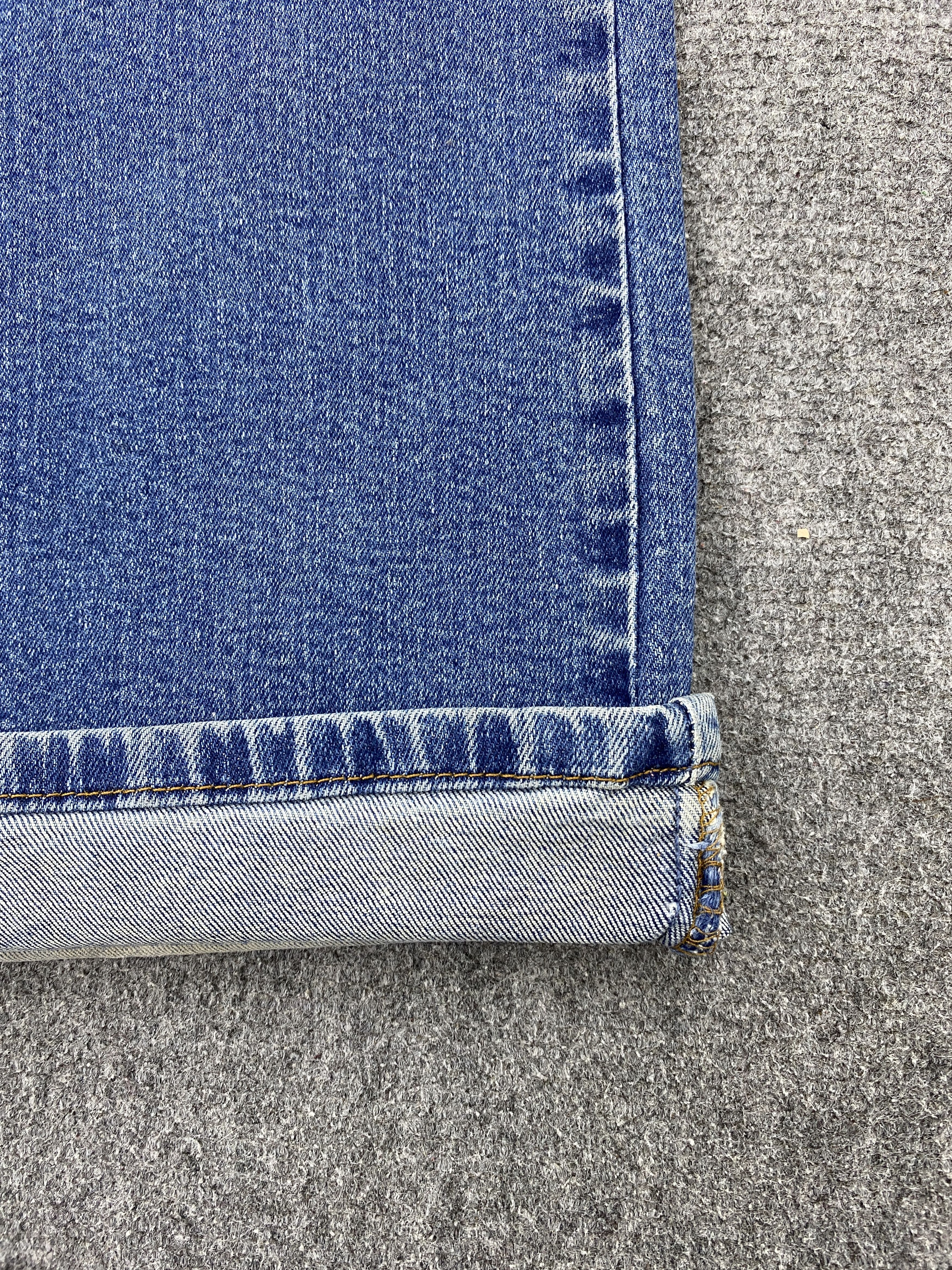Levi's Vintage Levis 550 Flared Bootcut Faded Blue Jeans S0036 Size US 32 / EU 48 - 13 Thumbnail