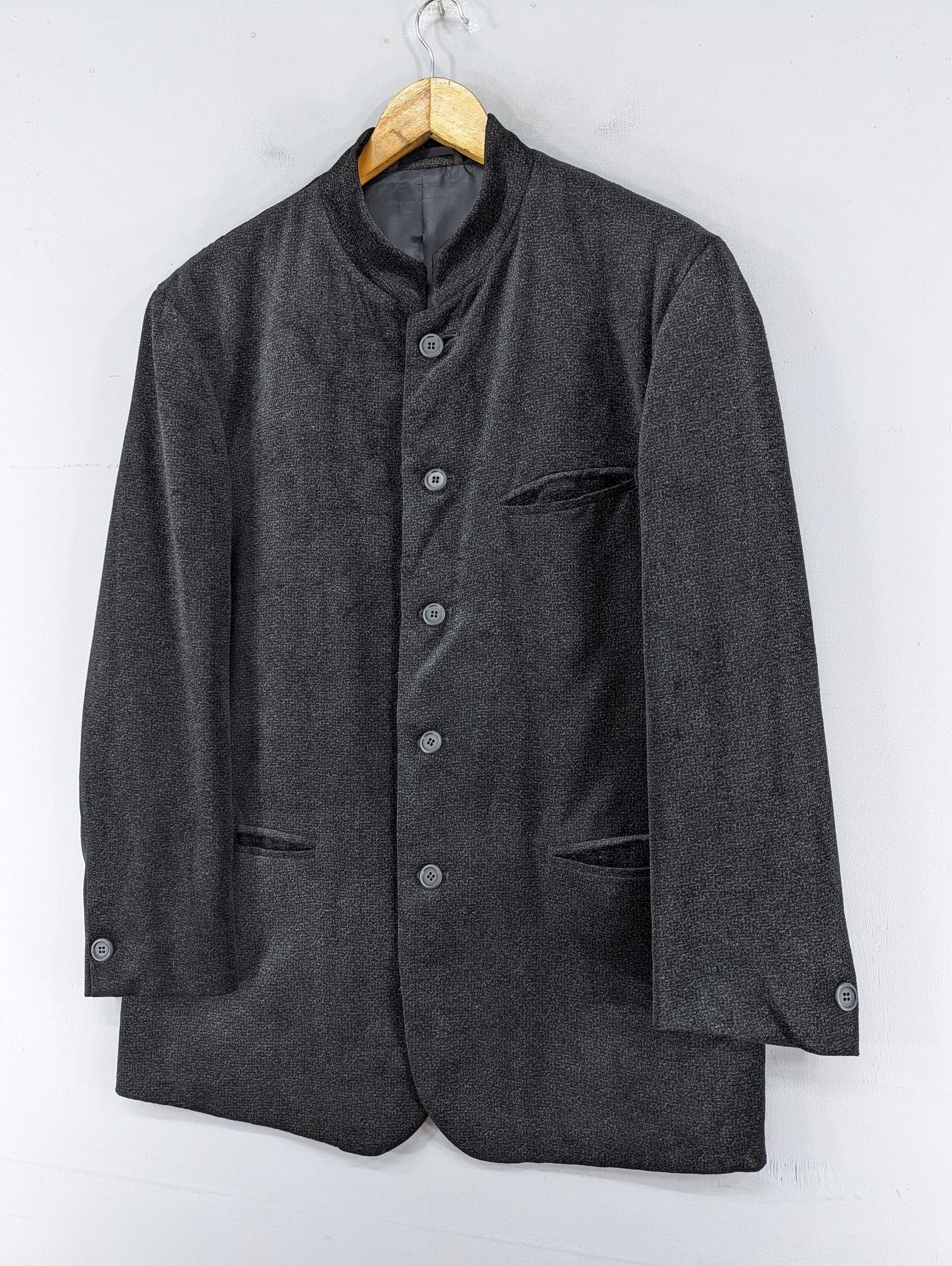 Lanvin Vintage Lanvin Classique Paris Tencel Fabric Coat Jacket Size US M / EU 48-50 / 2 - 2 Thumbnail