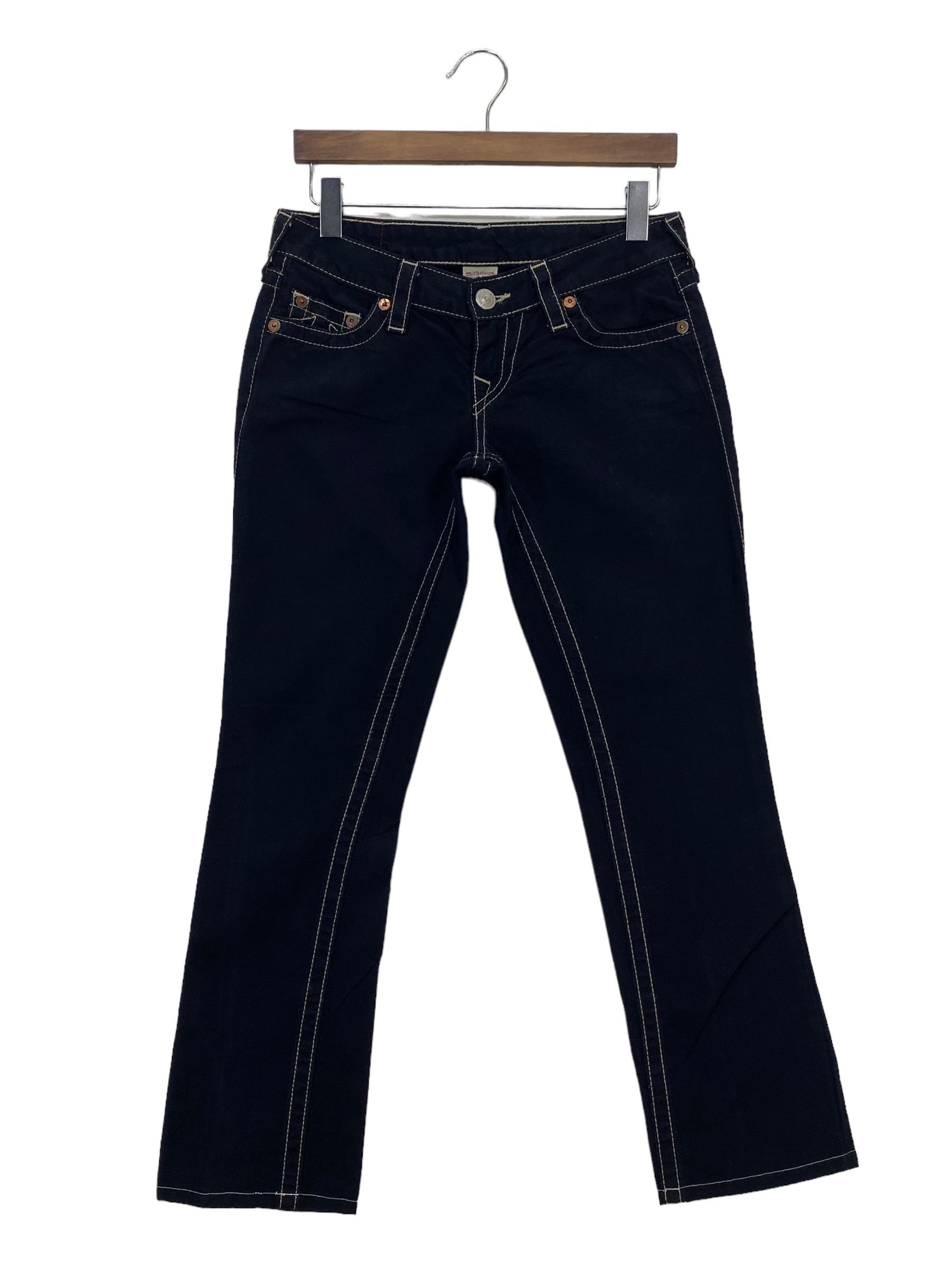 True Religion True Religion Ankle Leg Denim Jeans Size 26" / US 2 / IT 38 - 2 Thumbnail