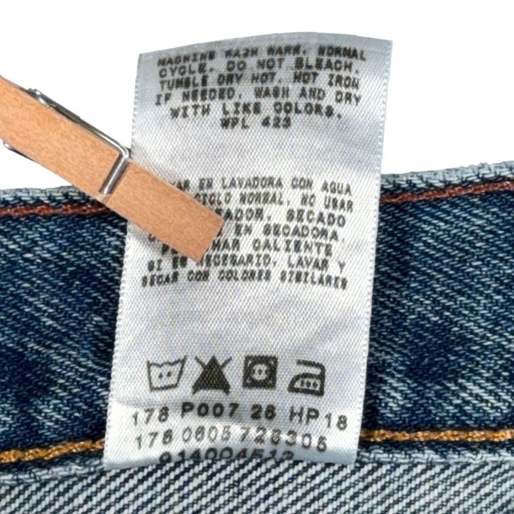 Levi's VINTAGE Levi's Signature Jeans Men 36x30 Blue Medium Wash Regular Fit Denim Y2K Jeans Mens Blue Signature Logo 5-Pocket Rise High 12.5in—Inseam 30in Size US 36 / EU 52 - 7 Thumbnail
