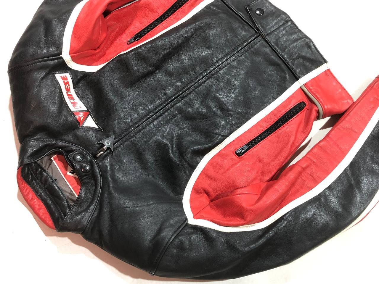 Dainese Dainese Racing Moto Rare Vintage Leather Jacket Size US XS / EU 42 / 0 - 8 Thumbnail