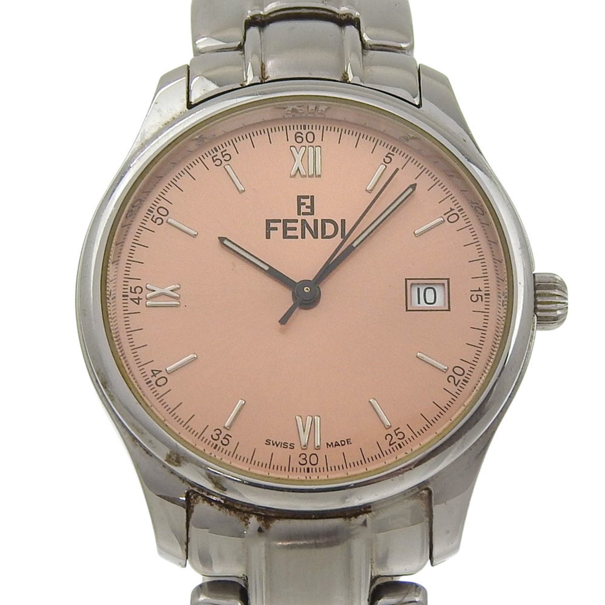 Fendi Fendi Olologi Women's Watch 210G Stainless Steel Quartz Analog Bronze Dial Size ONE SIZE - 1 Thumbnail