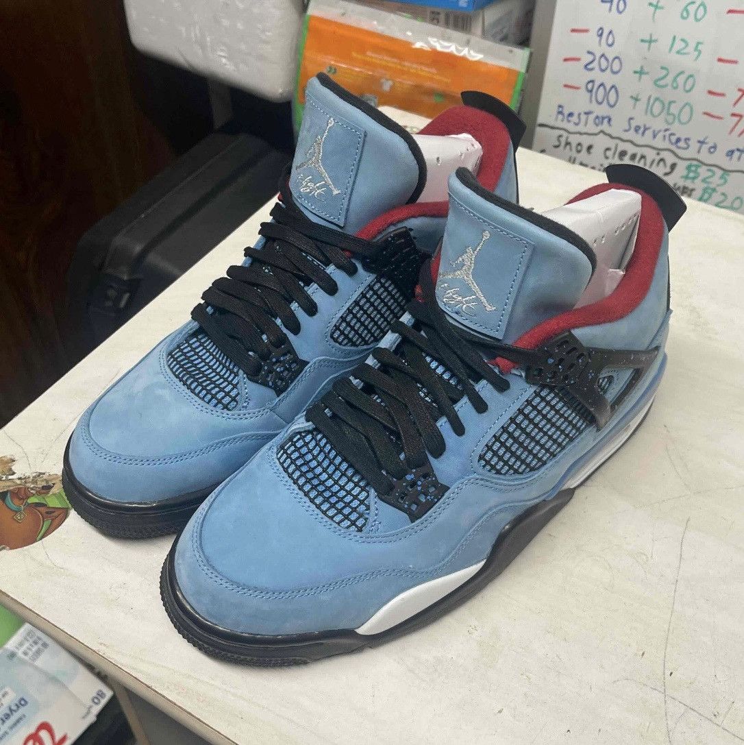 Jordan Brand Jordan 4 Retro x Travis Scott Mid Cactus Jack Size US 11 / EU 44 - 1 Thumbnail
