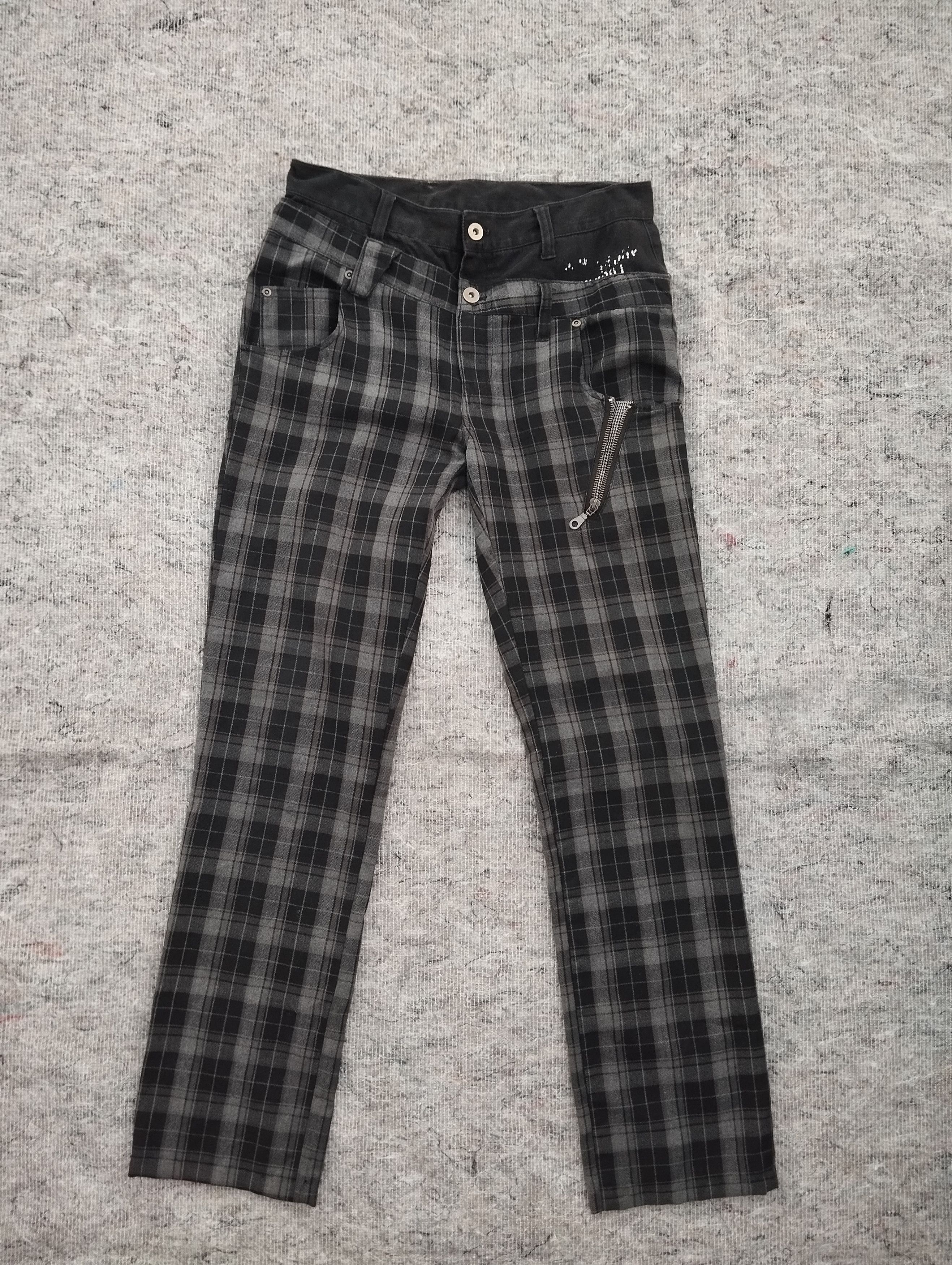 Japanese Brand RAGOUT Double waist pants Size US 30 / EU 46 - 1 Thumbnail