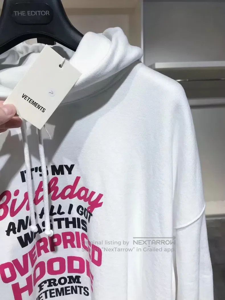 Vetements VETEMENTS Sweatshirt Size US L / EU 52-54 / 3 - 2 Thumbnail