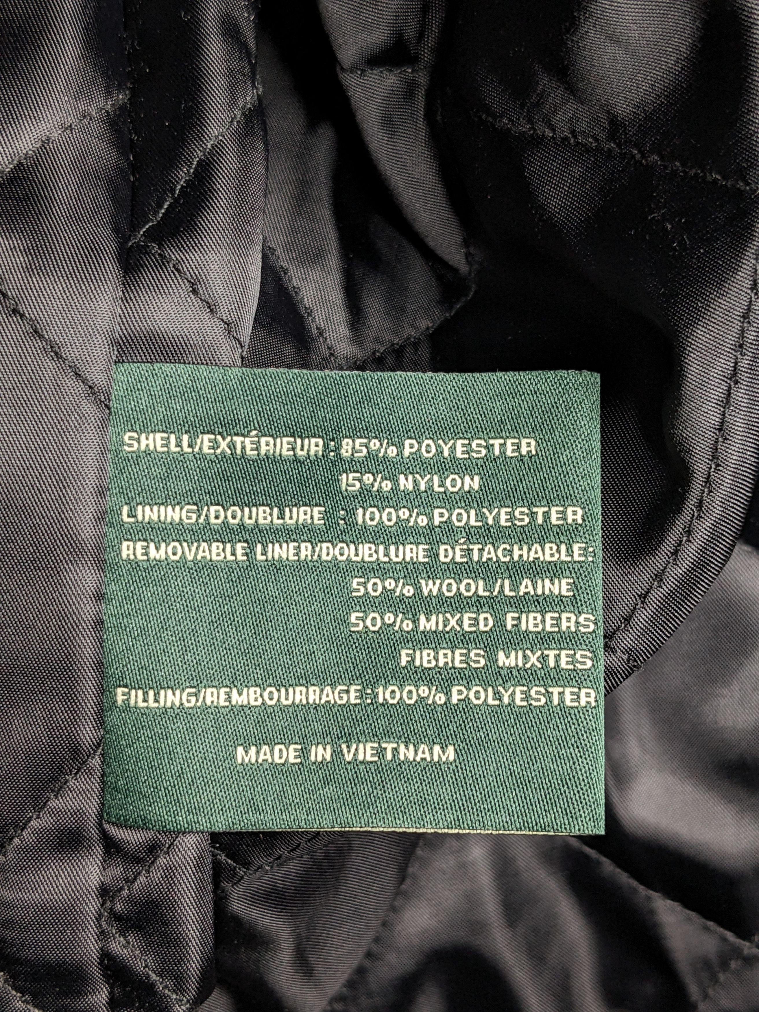 Ralph Lauren Ralph Lauren Edgar Rain Over Coat Removable Wool Liner 48R Size US XL / EU 56 / 4 - 14 Thumbnail