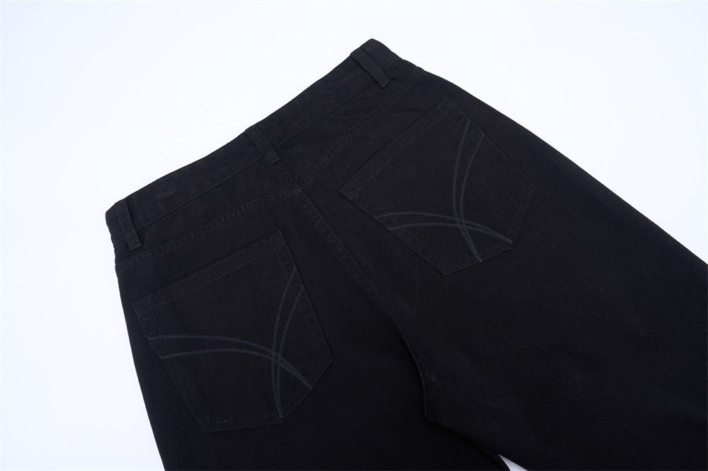Jean Hippie men's street simple loose flared casual jeans Size US 32 / EU 48 - 5 Thumbnail