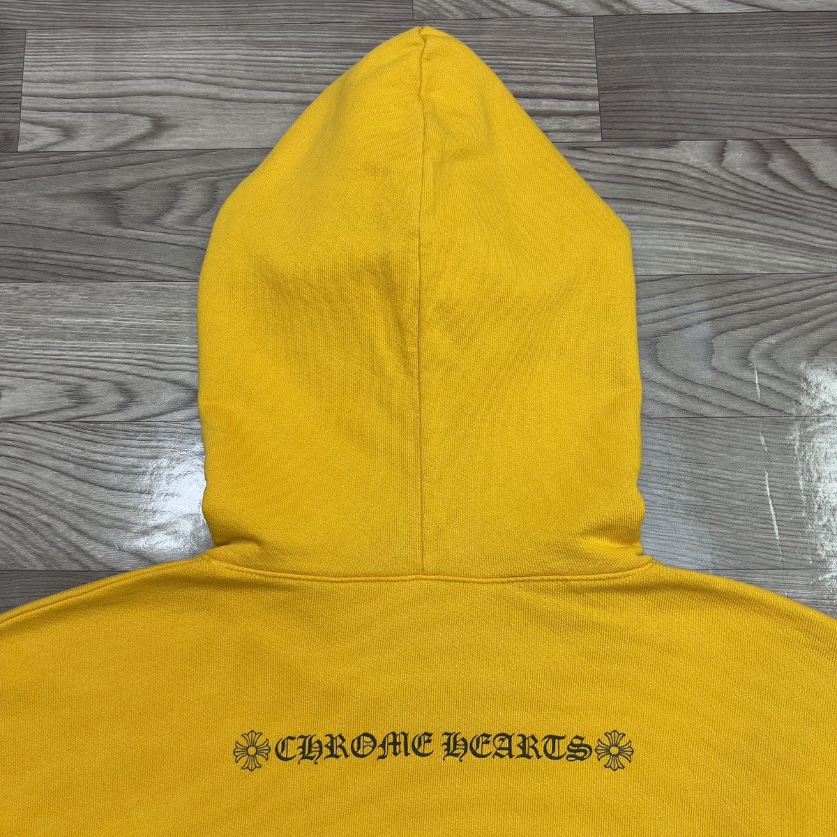 Chrome Hearts Chrome Hearts Vertical Logo Graphic Print Hoodie Size US XS / EU 42 / 0 - 13 Thumbnail