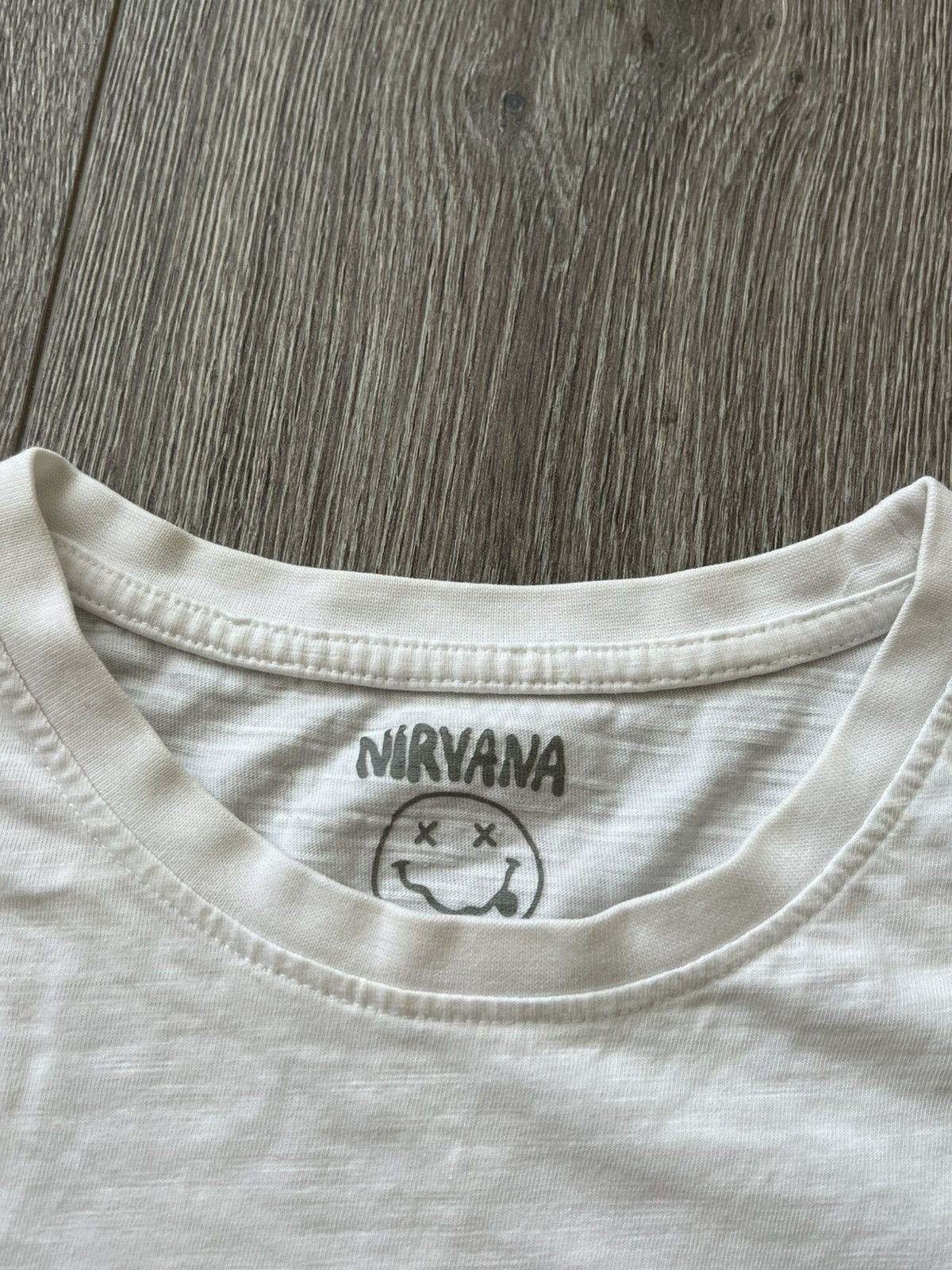 Nirvana Nirvana T-Shirt Band Rock Merch Size US L / EU 52-54 / 3 - 4 Thumbnail