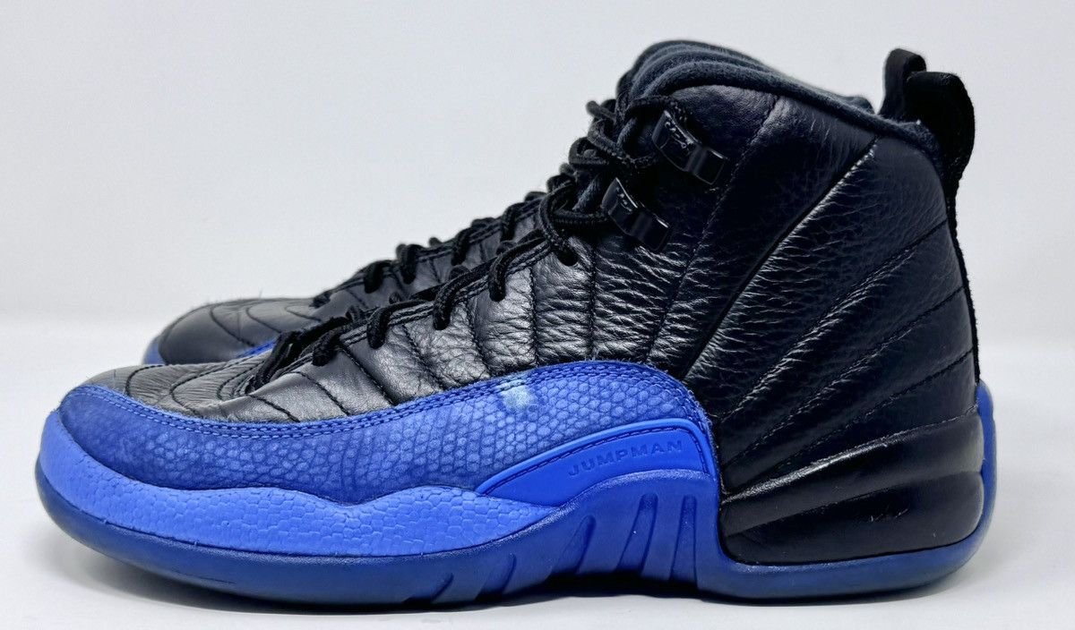 Jordan Brand × Nike Nike Air Jordan XII 12 Game Royal 2019 Retro GS size 6Y Size US 6 / EU 39 - 2 Thumbnail
