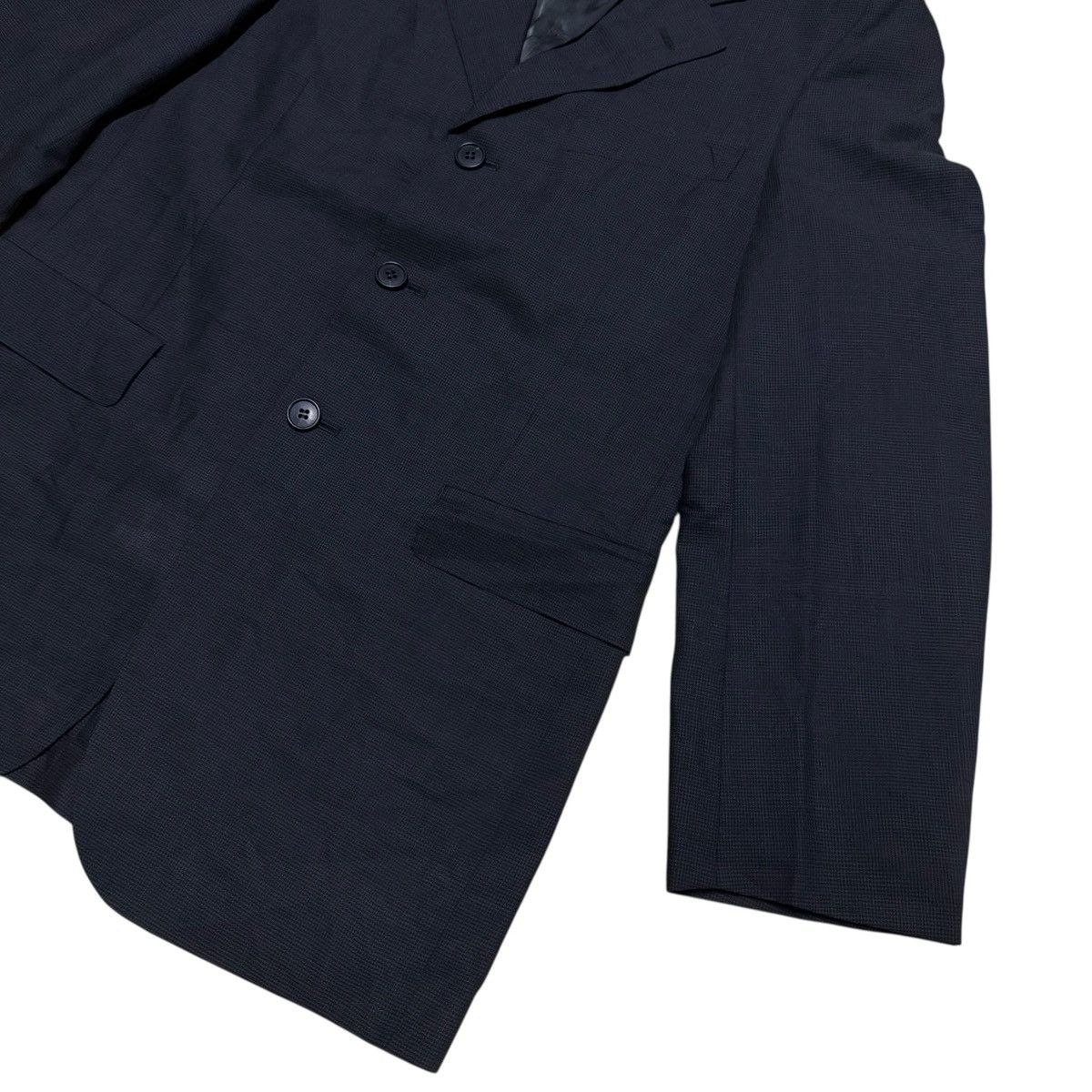 Yohji Yamamoto A.A.R Yohji Yamamoto Minimalist Blazer AAR Yohji Size 38R - 3 Thumbnail