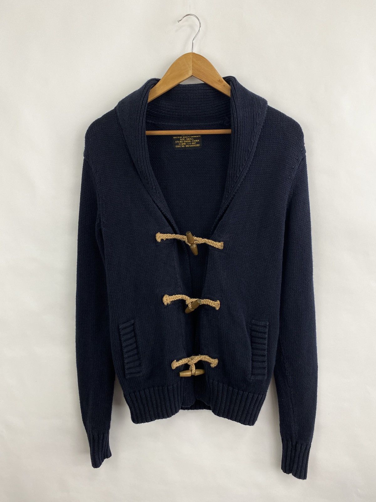 Allsaints Allsaints Spitalfields Cardigan kapital Style Retro Rare Y2K Size US S / EU 44-46 / 1 - 3 Thumbnail