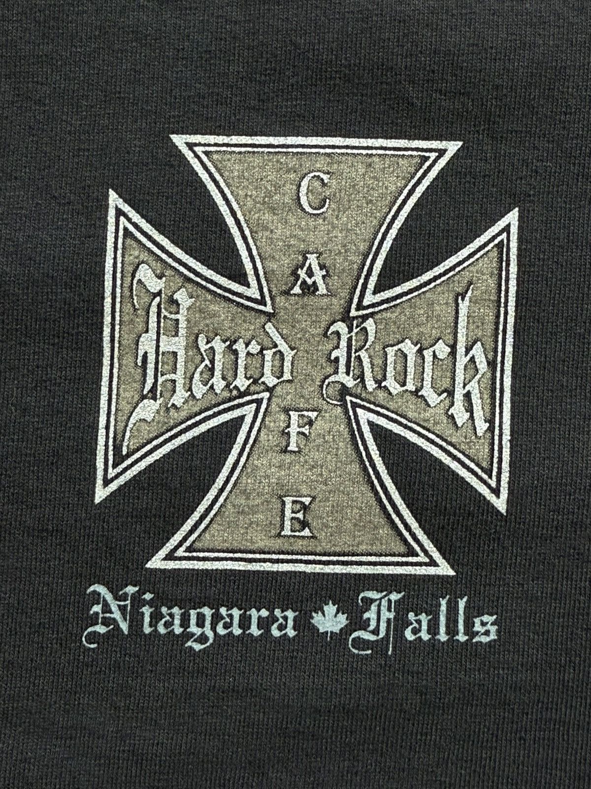 Hard Rock Cafe Vintage Y2K Hard Rock Niagara Falls 1971 West Coast Chopper Size US XL / EU 56 / 4 - 5 Thumbnail