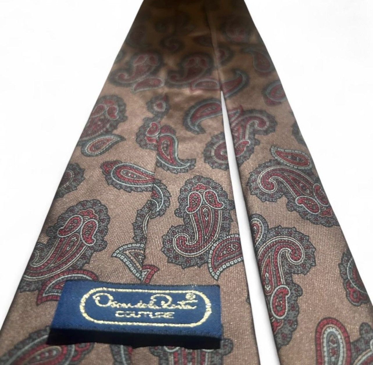 Oscar De La Renta 🔥Free Shipping Oscar De La Renta Tie🔥 Size ONE SIZE - 5 Thumbnail