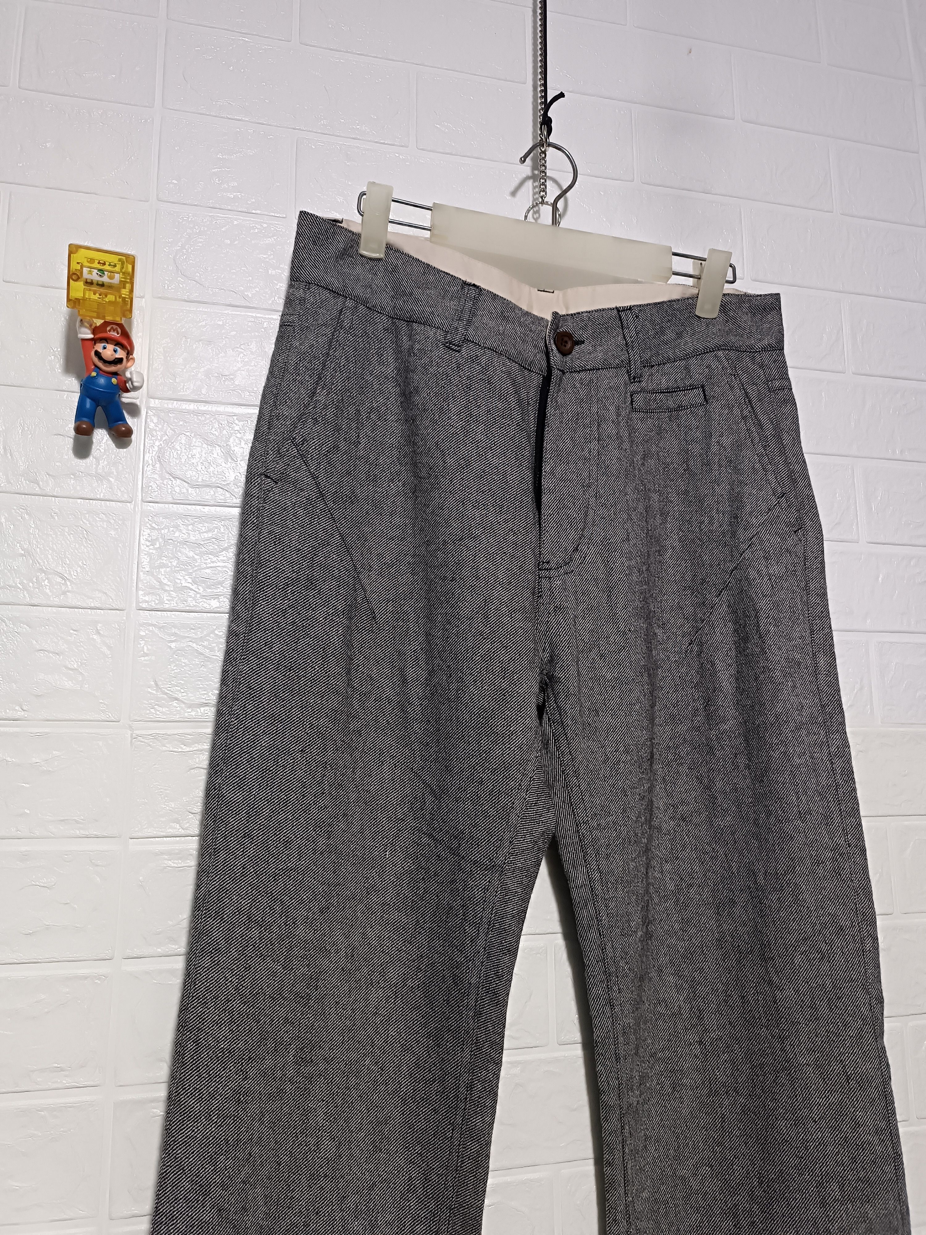 Japanese Brand Ricend Wool Pants Size US 31 - 3 Thumbnail