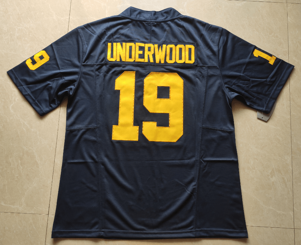 Other Men's Michigan Wolverines #19 Bryce Underwood Jersey Size US XXL / EU 58 / 5 - 4 Thumbnail
