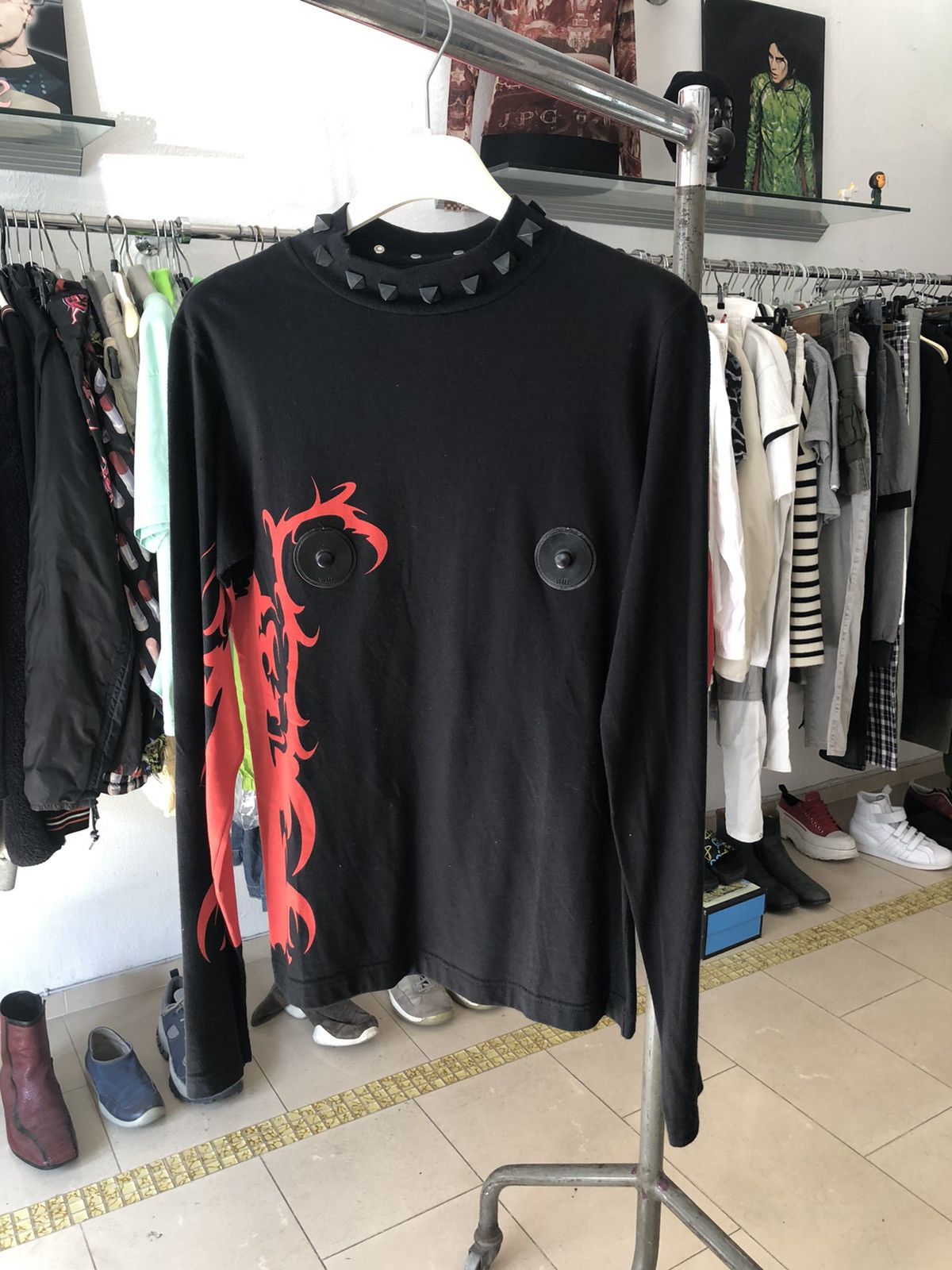 Walter van beirendonck W&lt 1997/8 nipple top