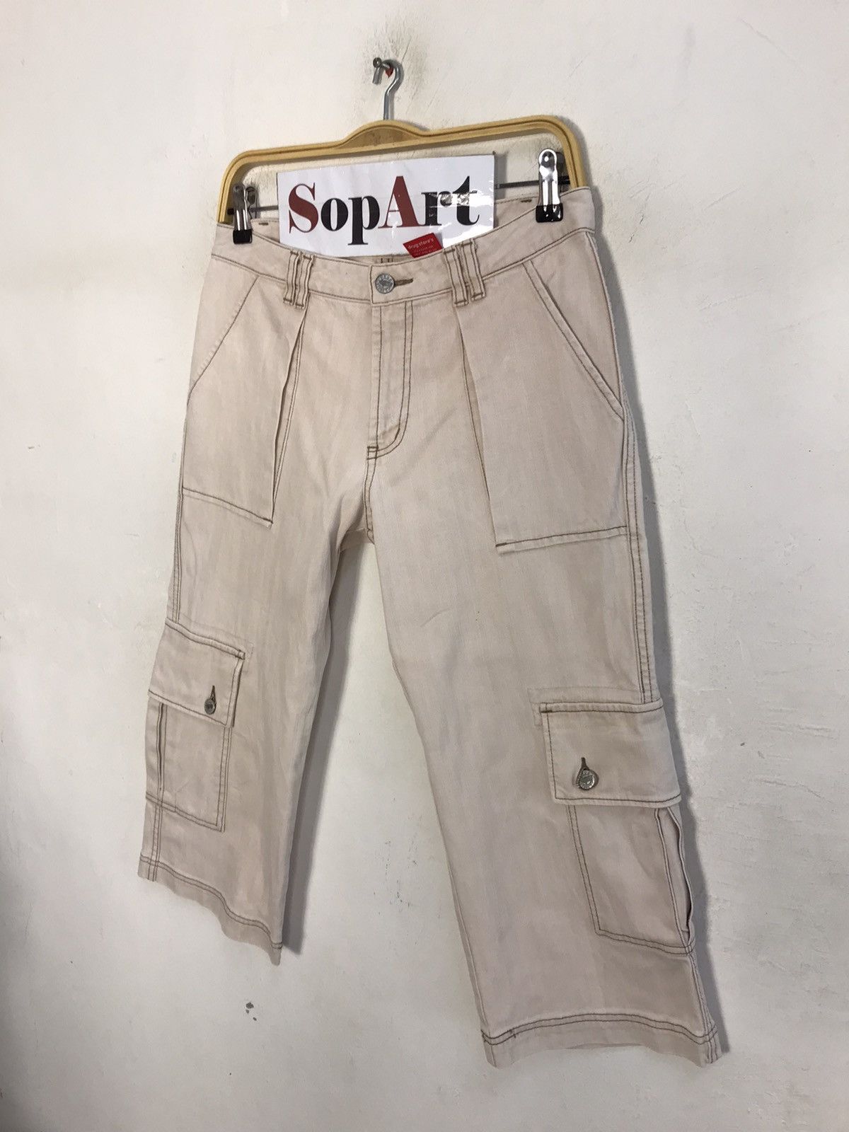 Japanese Brand × Vintage Vintage Drug Store’s Short Pants Design Pocket Style Size US 30 / EU 46 - 4 Thumbnail