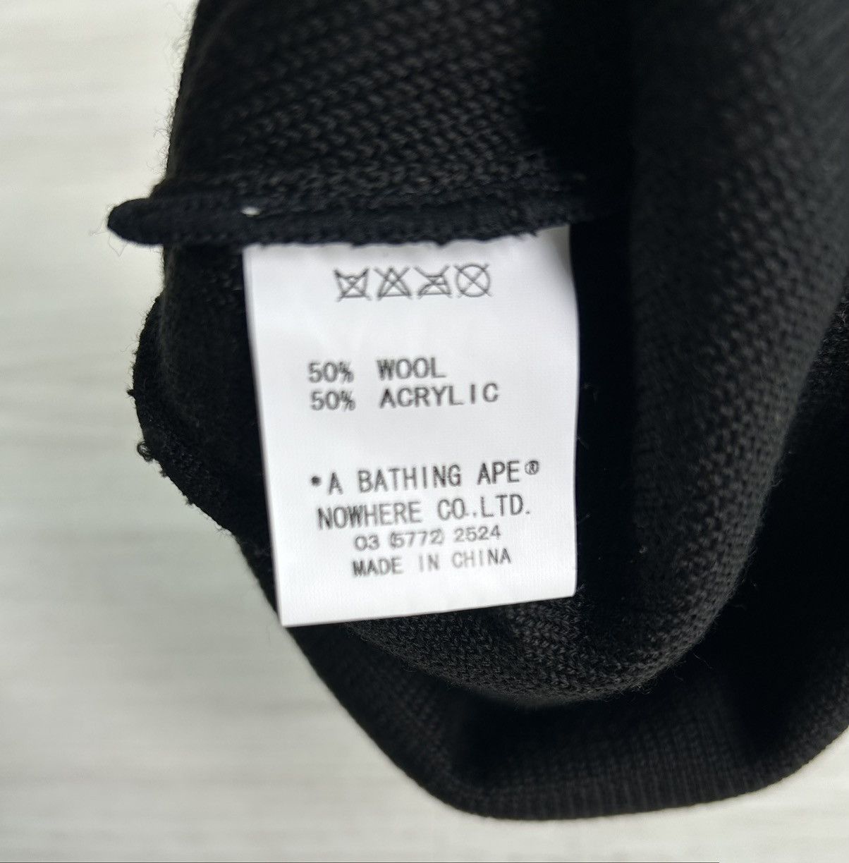 Bape × Kaws VERY RARE OG 2006 A BATHING APE X KAWS SWARVOSKI BEANIE Size ONE SIZE - 4 Thumbnail