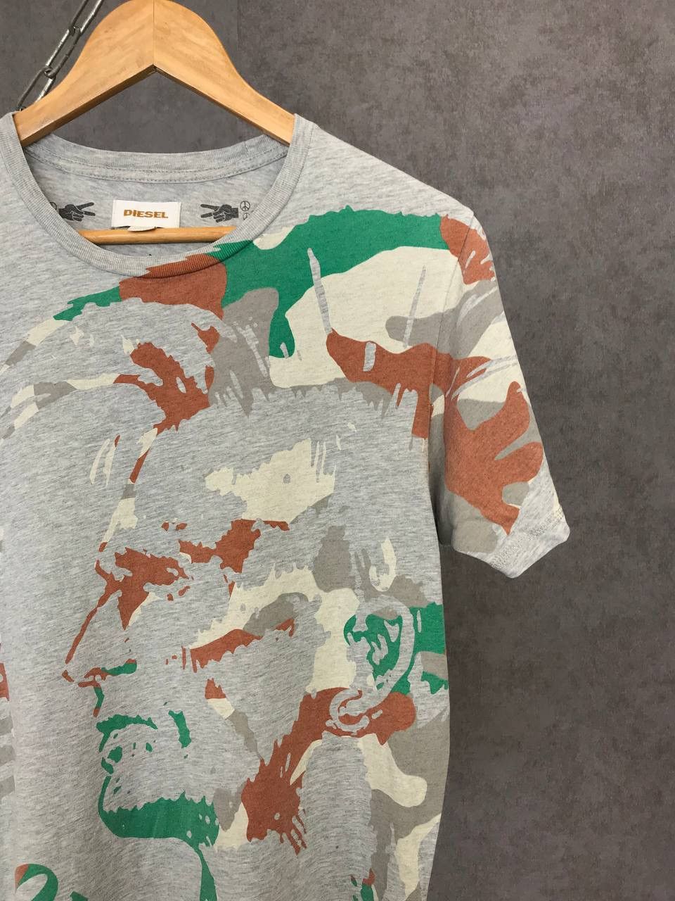 Diesel Diesel designer art vintage tee Size US S / EU 44-46 / 1 - 2 Thumbnail