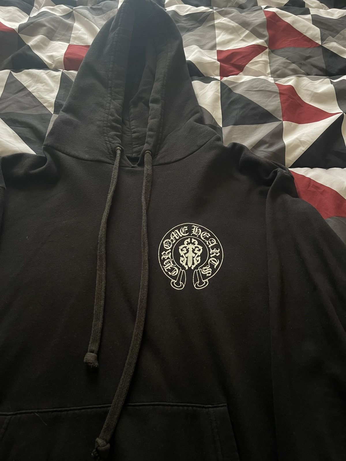 Chrome Hearts Chrome Hearts USA flag Hoodie Size US L / EU 52-54 / 3 - 2 Thumbnail