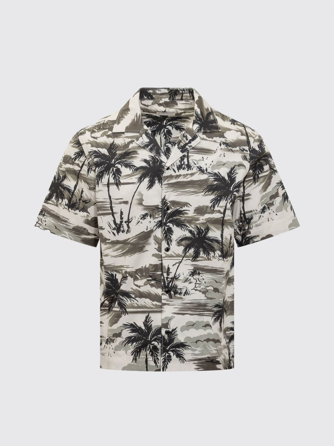 image of Moncler Shirt Men Military (Size 2XL)