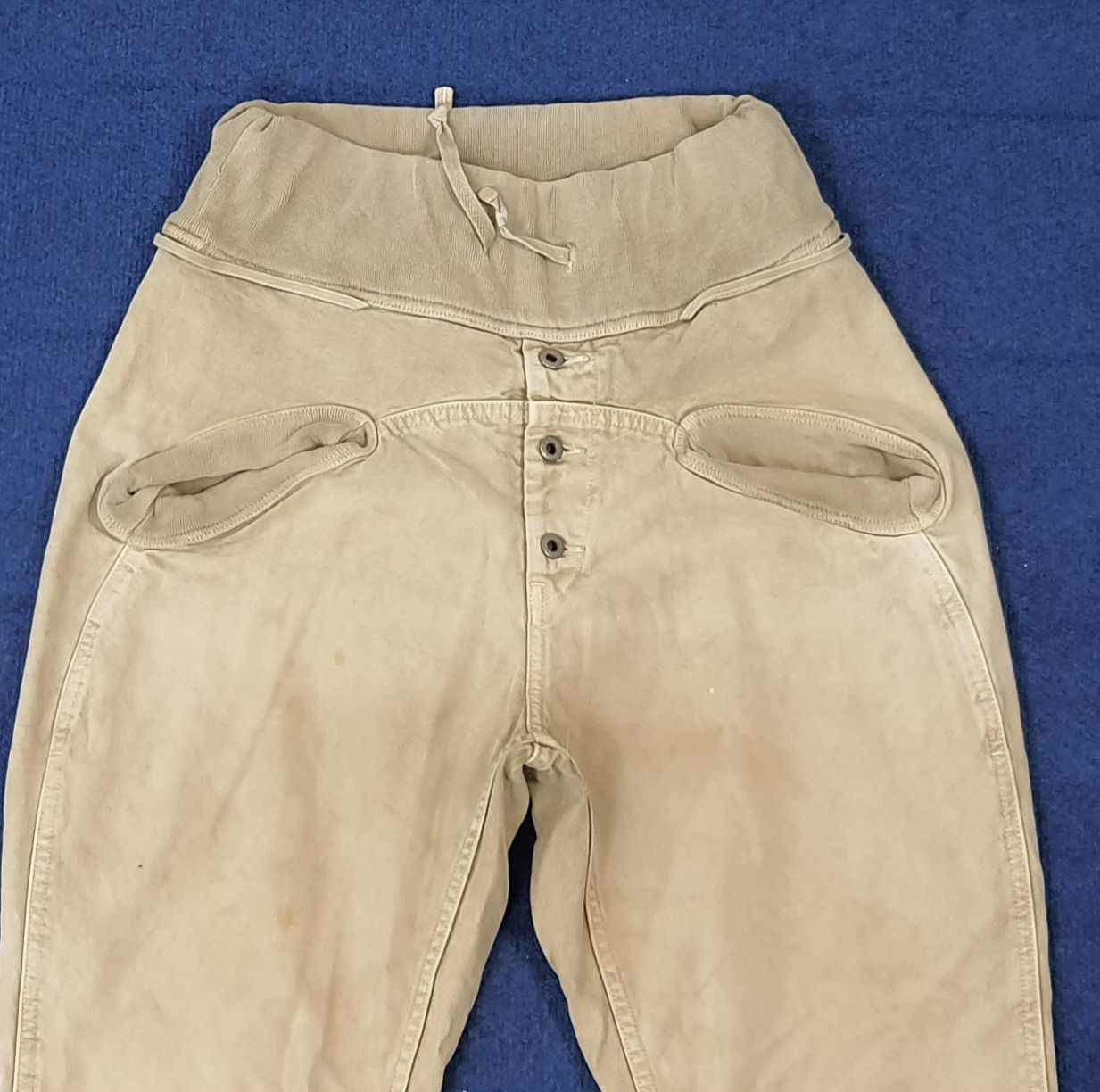 Kapital Vintage Kapital Japan Custom Logo Casual Pants C272N27 Size US 31 - 5 Thumbnail
