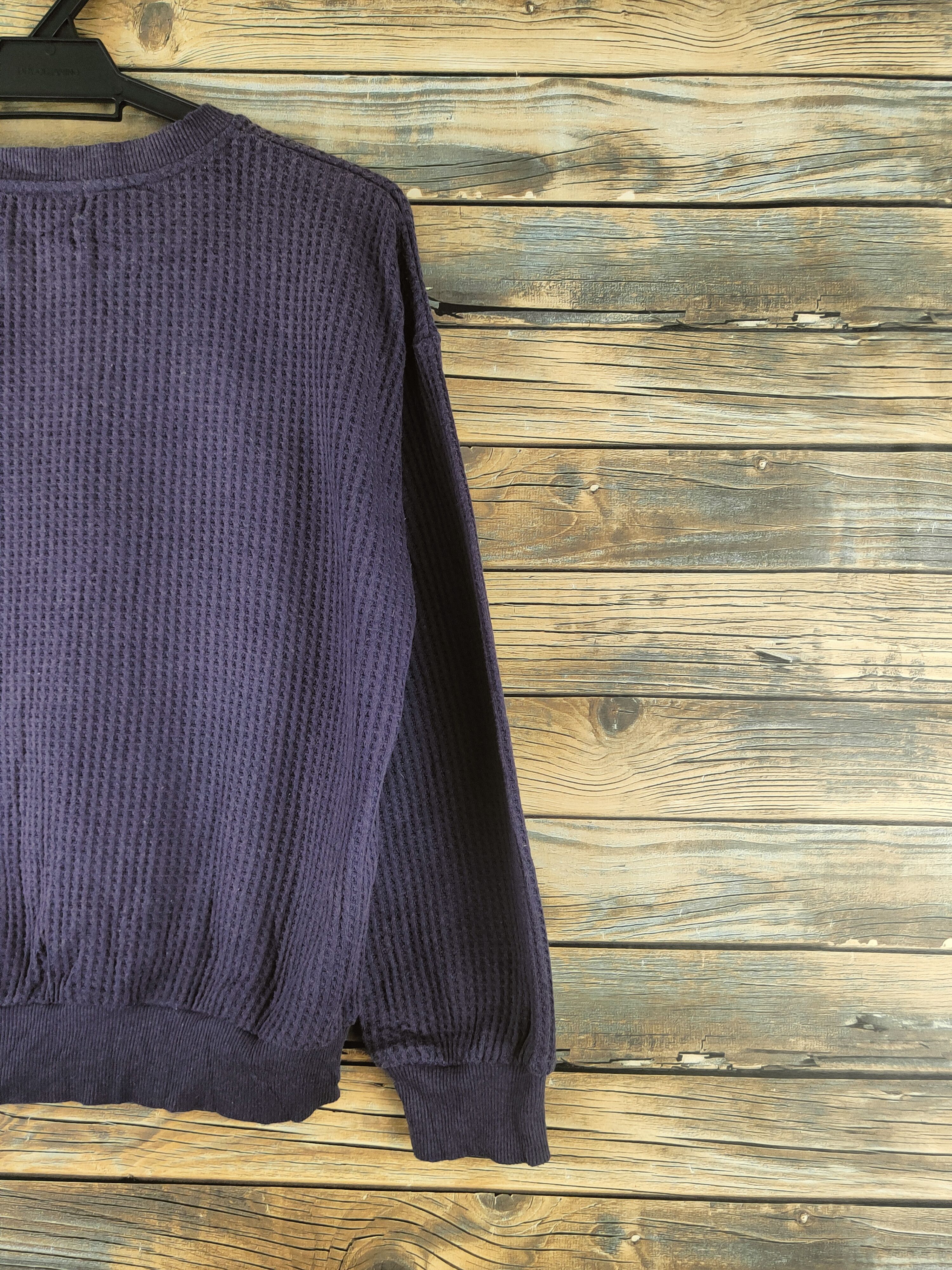 Japanese Brand VINTAGE Logos Navy Maple Sweatshirts Size M / US 6-8 / IT 42-44 - 10 Thumbnail