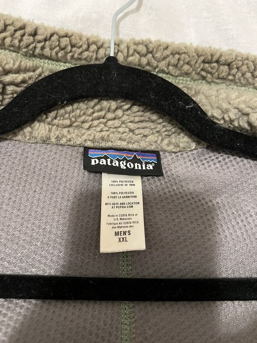 Patagonia Patagonia Retro X Deep Pile Fleece | Grailed