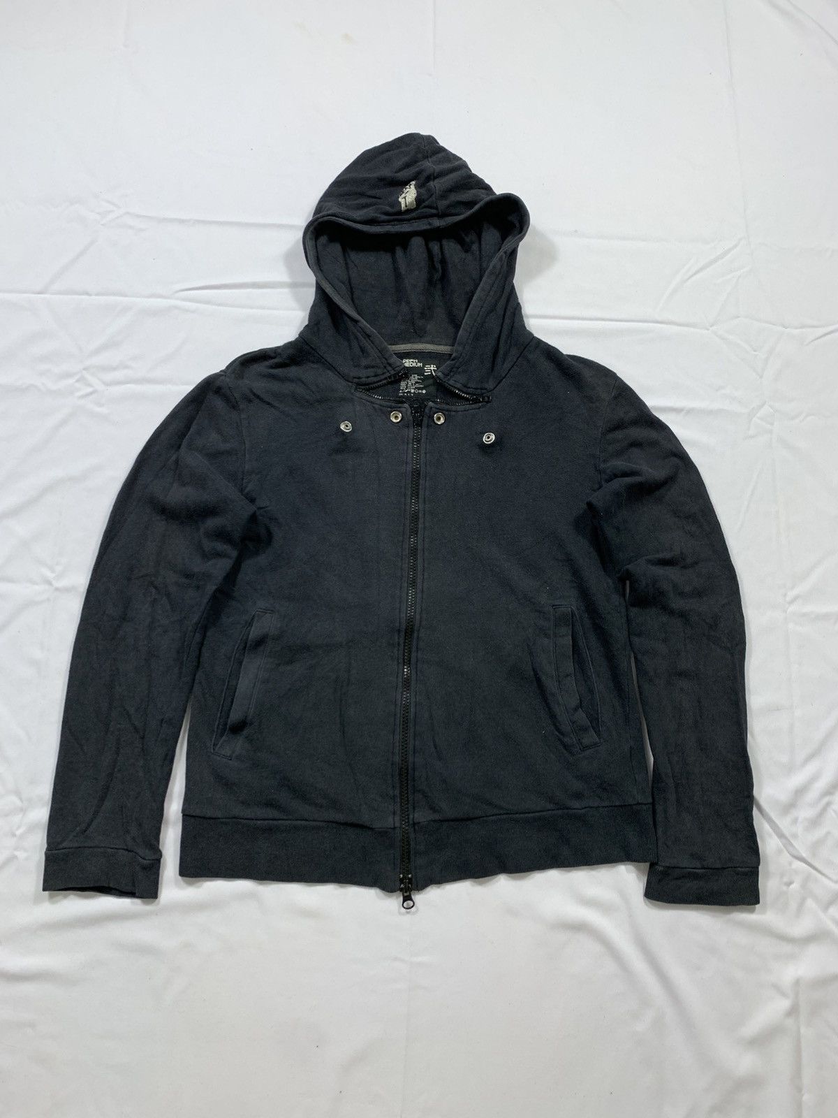 PPFM Japanese~PPFM The Sixth Sense Zipper Punk Style Hoodie Size US M / EU 48-50 / 2 - 1 Thumbnail