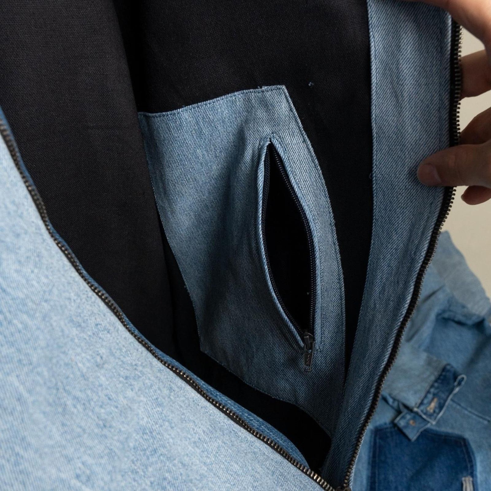 Carhartt Upcycled carhartt detroit jacket reconstructed Size US M / EU 48-50 / 2 - 6 Thumbnail
