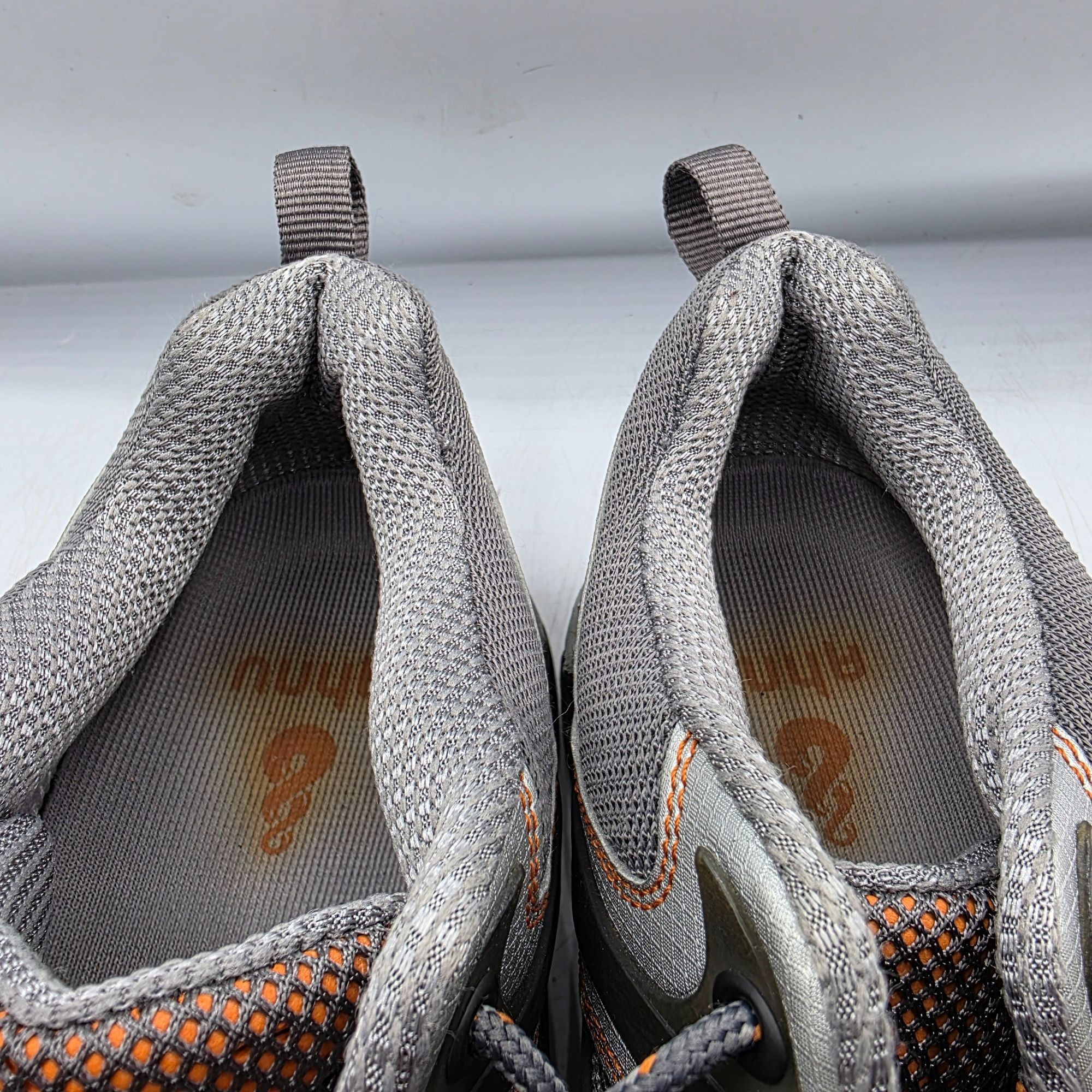 Other Ahnu Mens 11 Gray Hiking Shoes Vibram Soles Camping Outdoors Size US 11 / EU 44 - 9 Thumbnail
