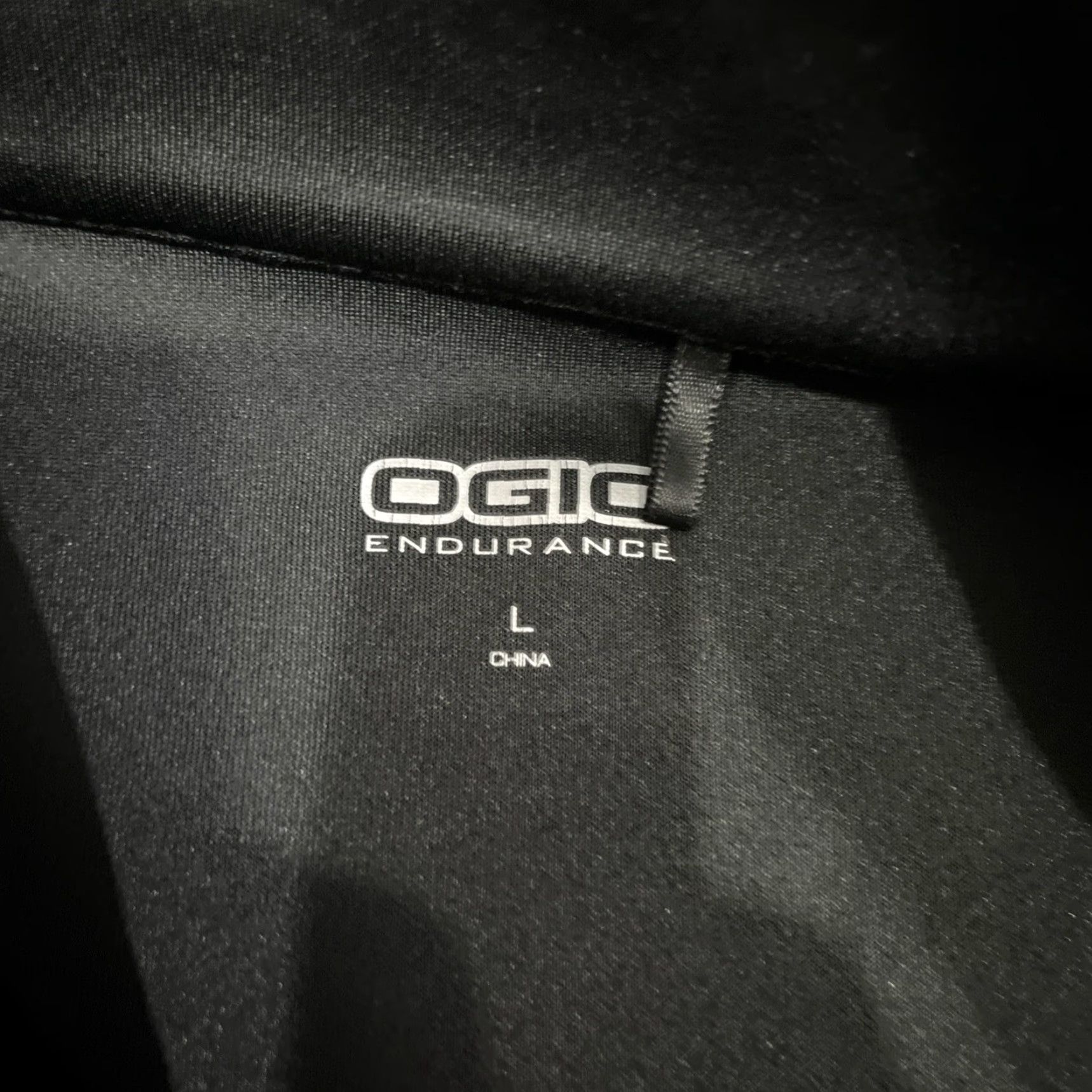Vintage OGIO NASCAR Jacket Black Full Zip Athletic Endurance Logo Men’s L Size US L / EU 52-54 / 3 - 4 Thumbnail