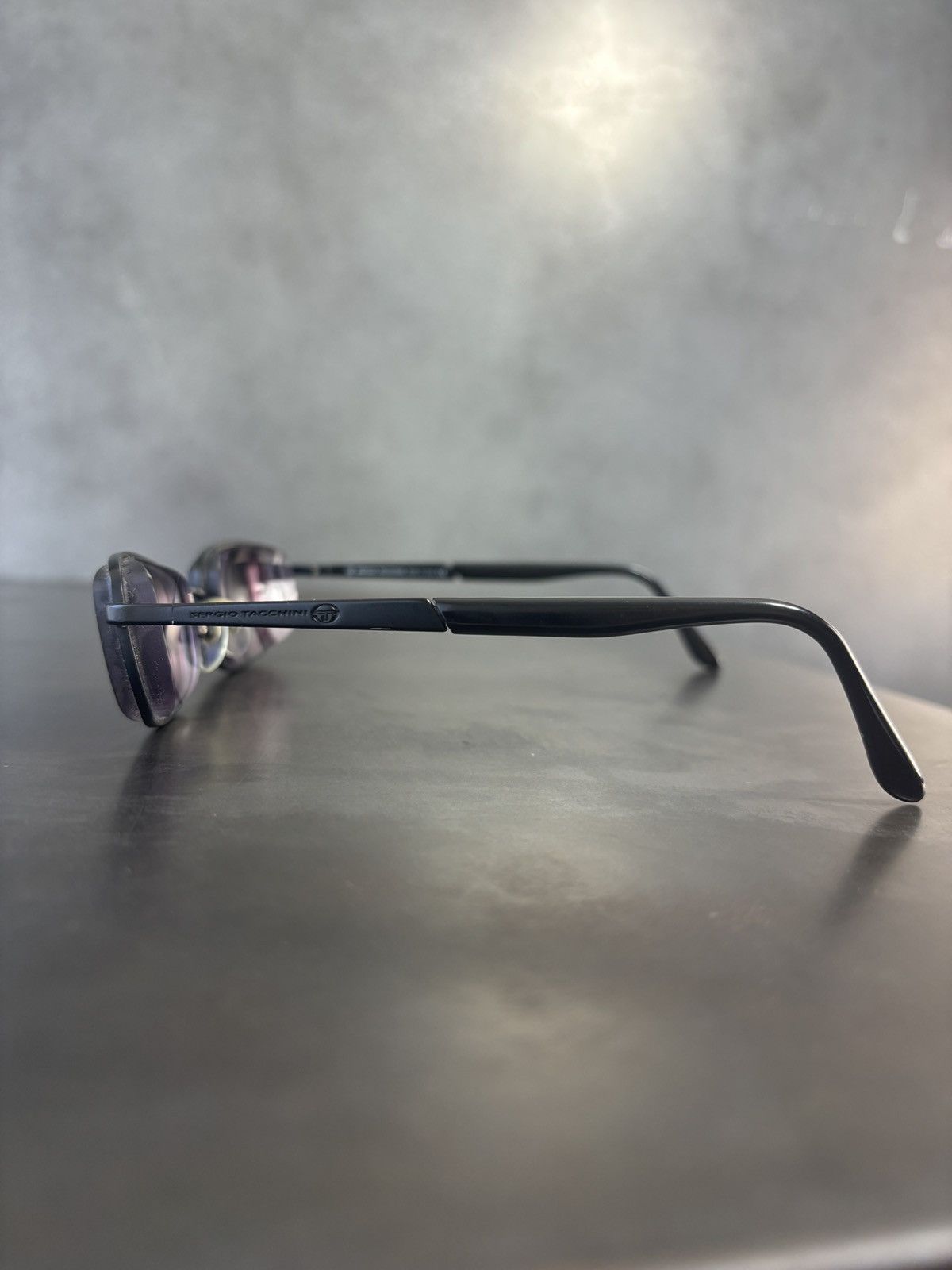 Sergio Tacchini Vintage Sergio Tacchini Sunglasses Frames 90s 1079-S Italy Size ONE SIZE - 14 Thumbnail