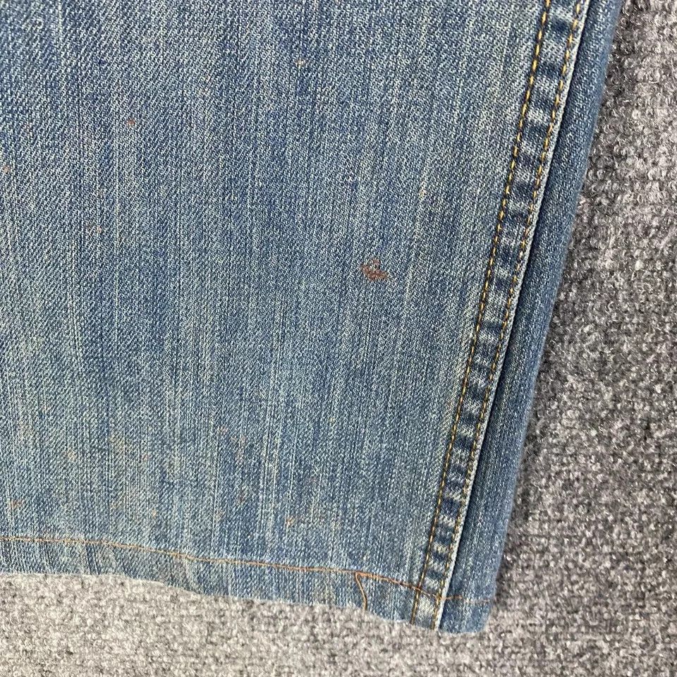 Levi's Levi's Jeans 34x30 Men's 559 Series Distressed Denim Cotton Size US 34 / EU 50 - 3 Thumbnail