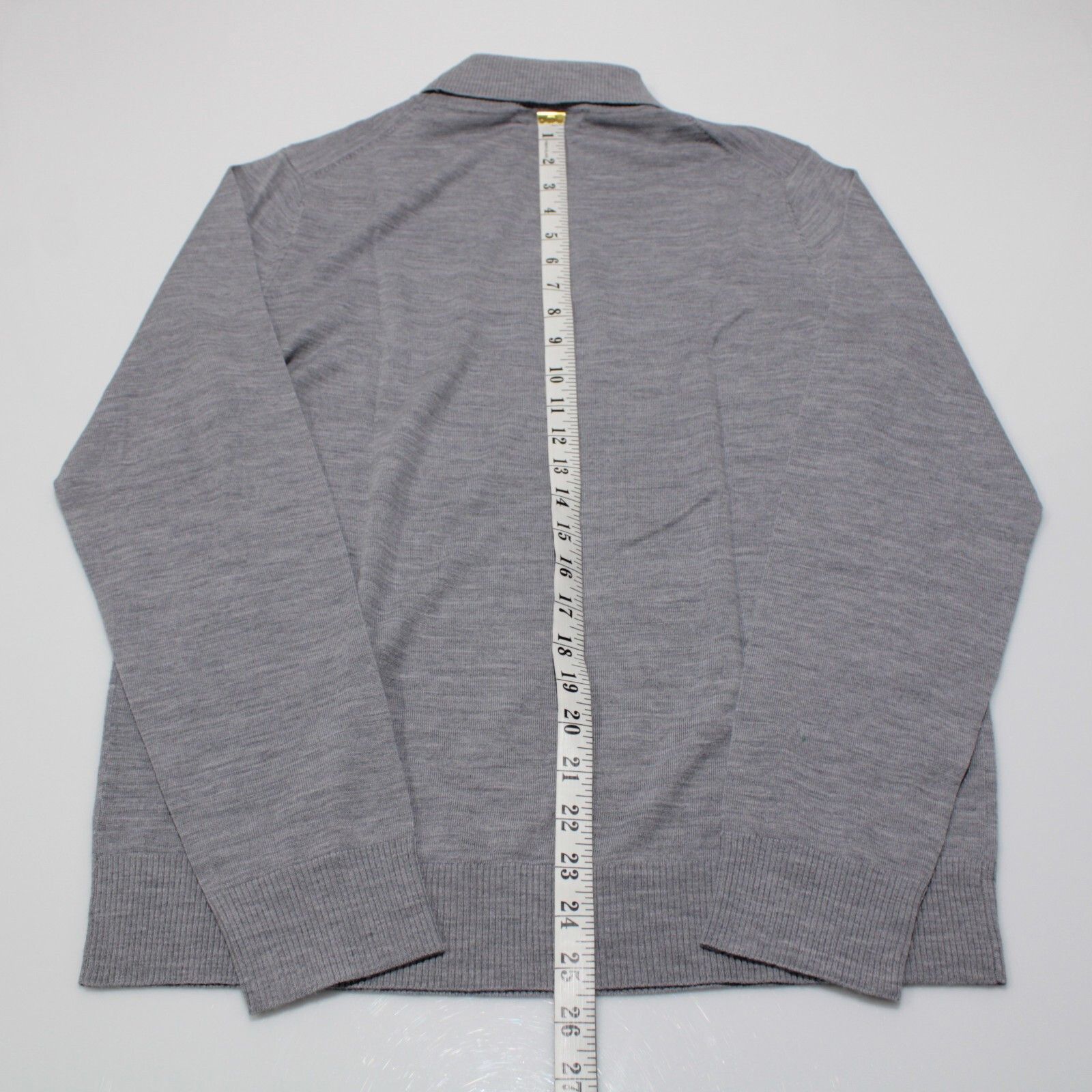 PATRICK ASSARAF Patrick Assaraf Sweater Size US M in Gray Size US M / EU 48-50 / 2 - 8 Thumbnail