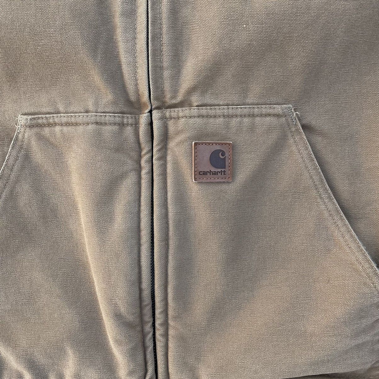 Carhartt × Vintage Vintage Carhartt Vest Work Wear Crazy hype Y2K 90s Style USA Size US XXL / EU 58 / 5 - 5 Thumbnail