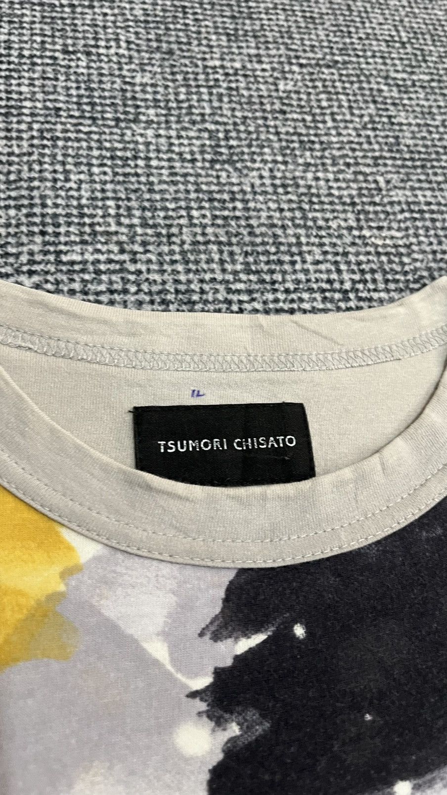 Tsumori Chisato Vintage Abstract Drawing Tsumori Chisato Shirt Size US M / EU 48-50 / 2 - 8 Thumbnail