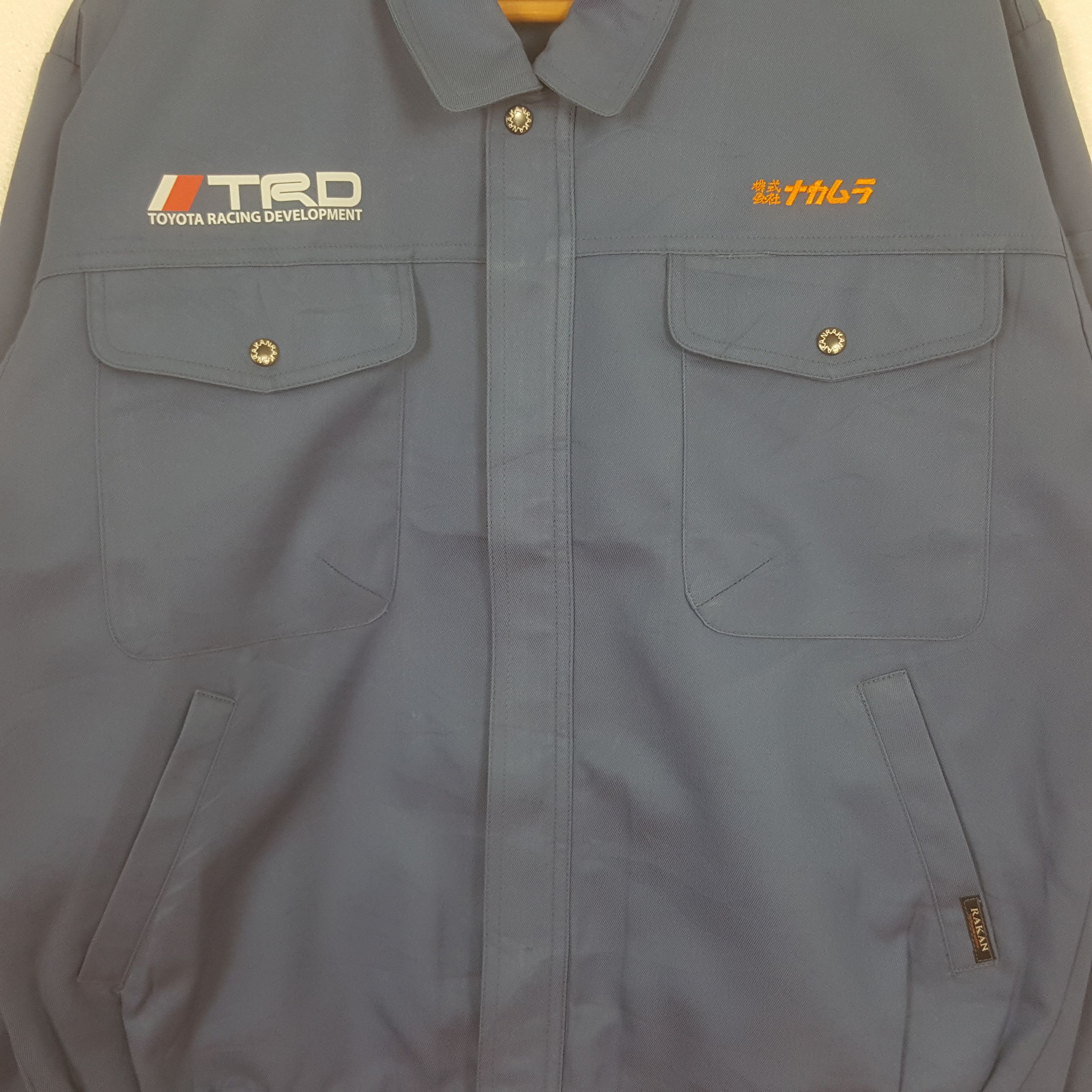 Japanese Brand Vintage Toyota Racing Development TRD Custom Jacket C320N20 Size US M / EU 48-50 / 2 - 4 Thumbnail