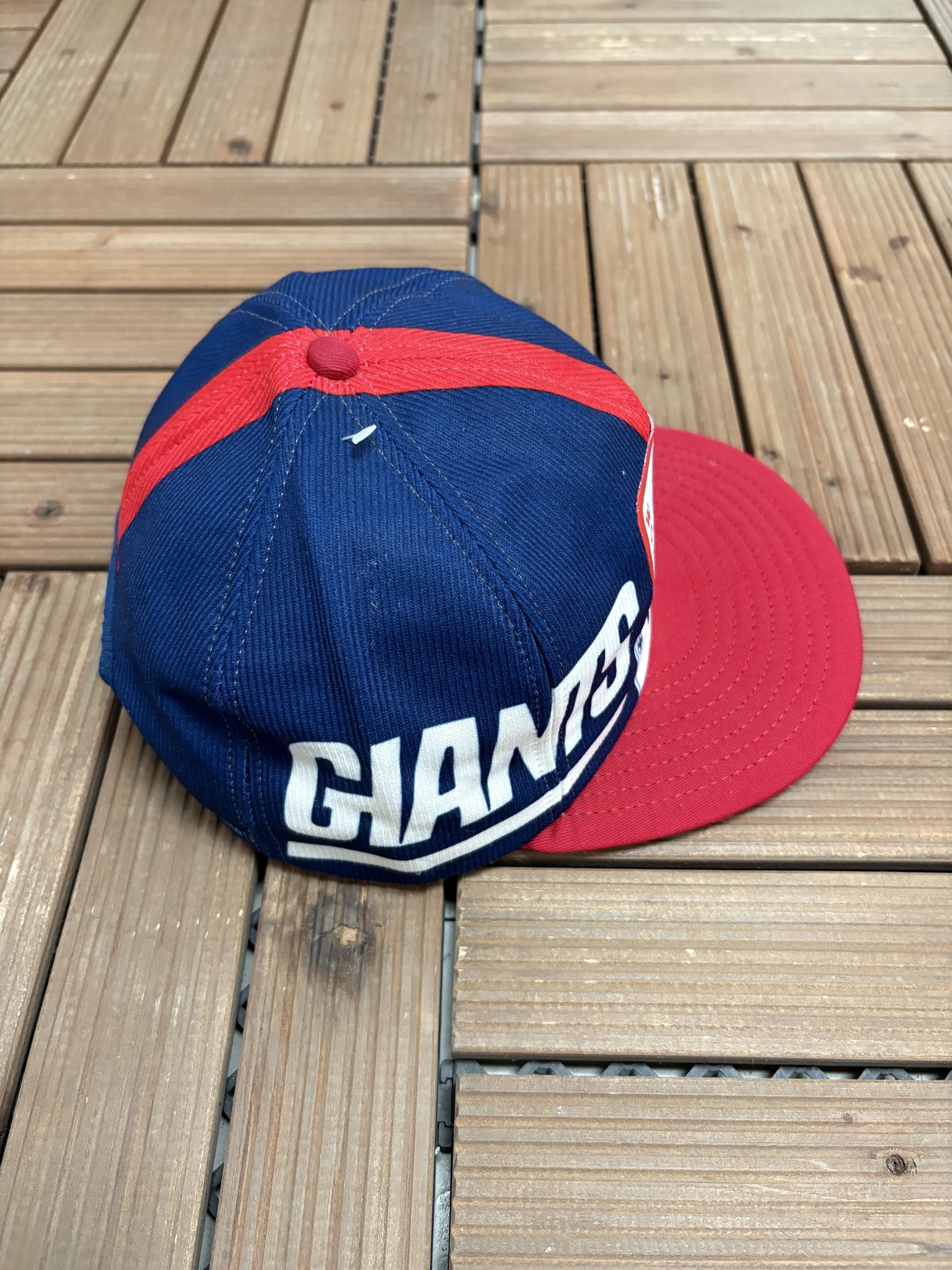 Vintage New York Giants Super Bowl XXI World Champs Vintage Hat Size ONE SIZE - 4 Thumbnail