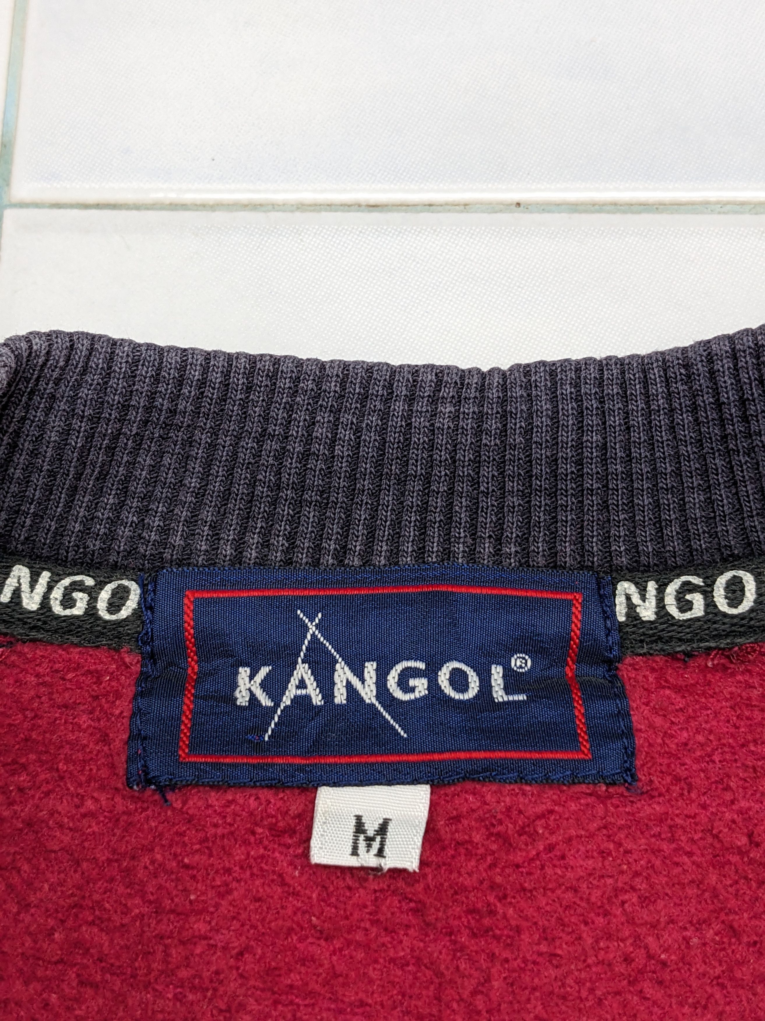 Kangol VINTAGE KANGOL CUMBRIA ENGLAND SWEATSIRT Size US M / EU 48-50 / 2 - 9 Thumbnail