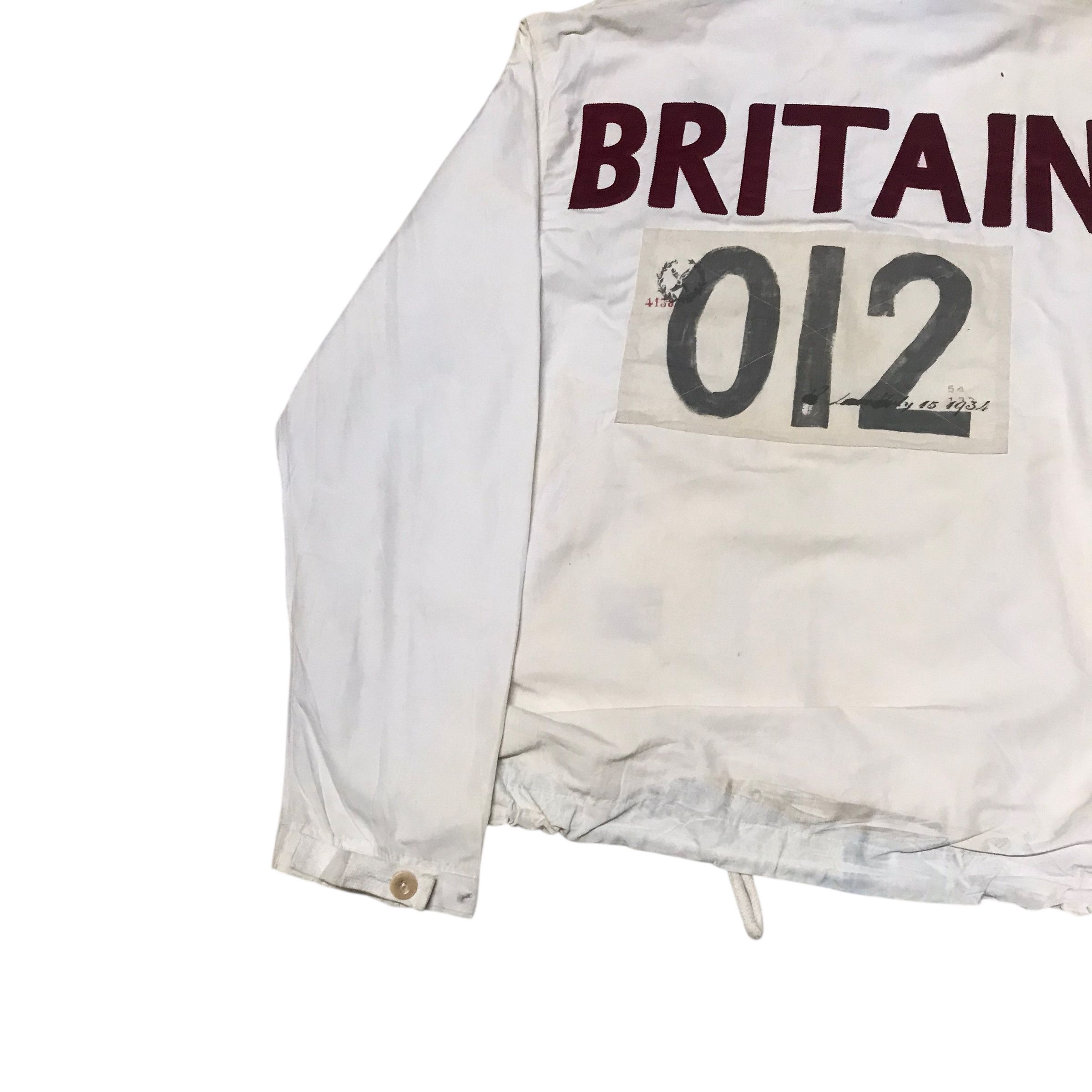 Polo Ralph Lauren Rare Vintage Polo Ralph Lauren Great Britain 1934 Oversized Size US M / EU 48-50 / 2 - 10 Thumbnail