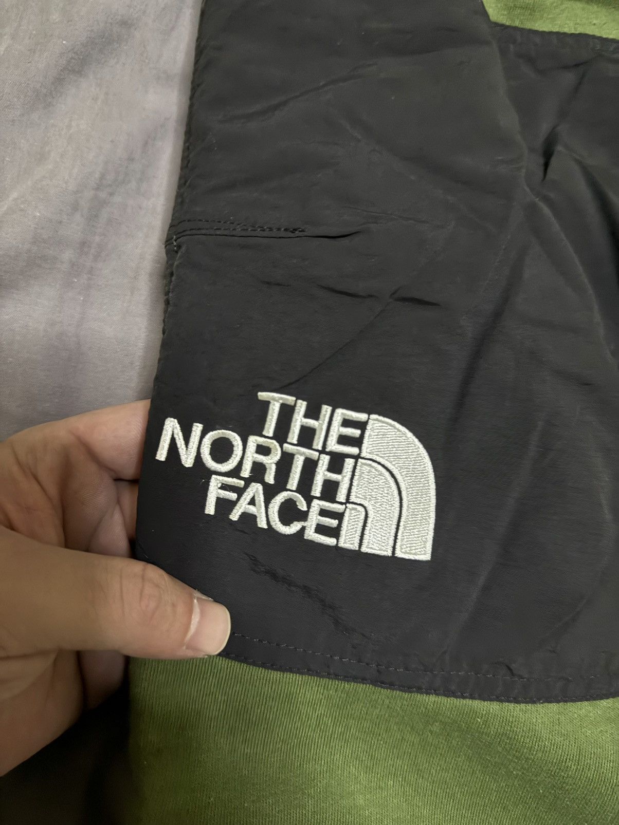 Supreme × The North Face Supreme tnf the north face steep tech pant Olive Size US 32 / EU 48 - 3 Thumbnail