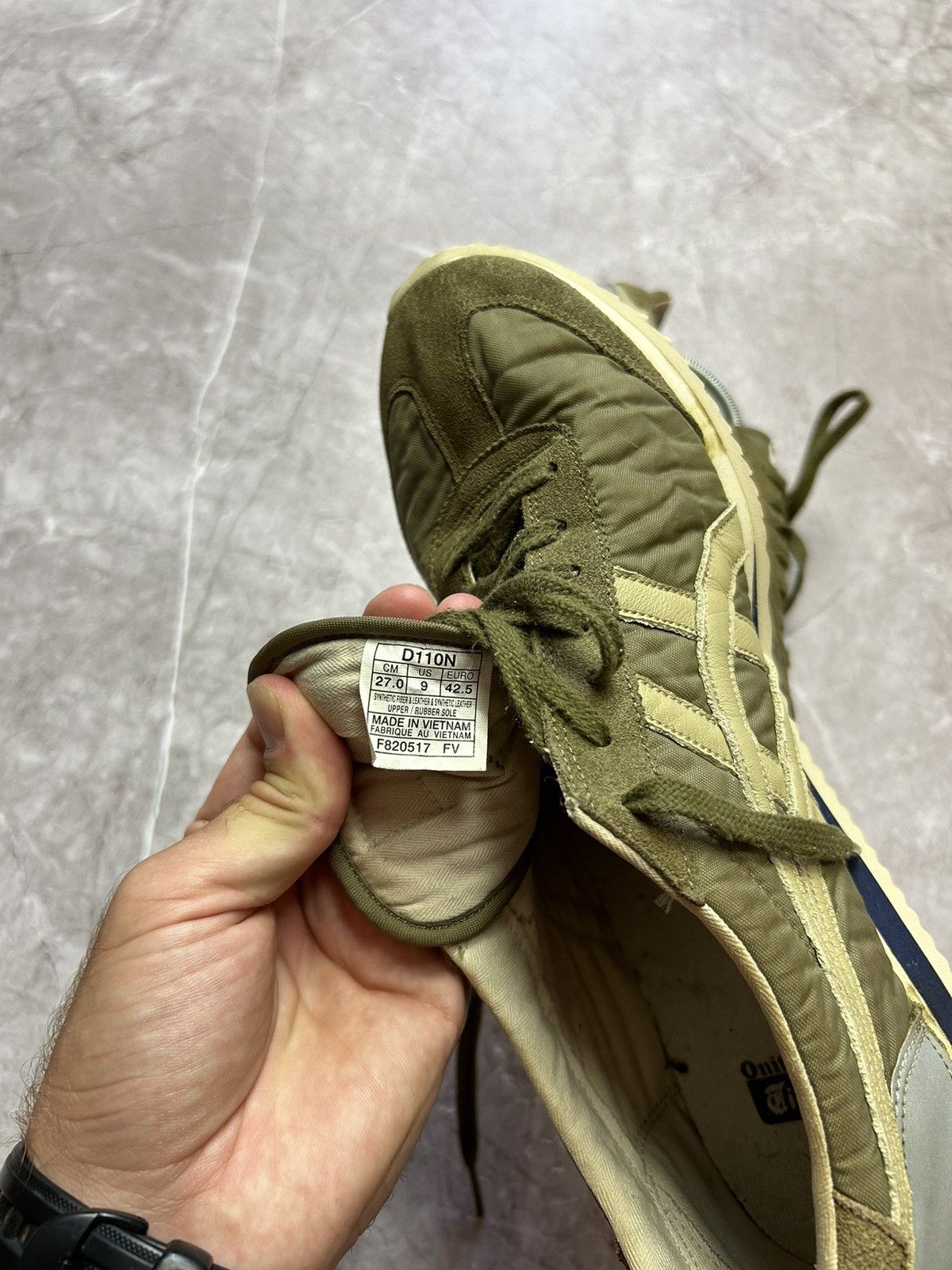Asics Vintage ASICS Onitsuka Tiger Mexico 66 Sneakers Size US 9 / EU 42 - 12 Thumbnail
