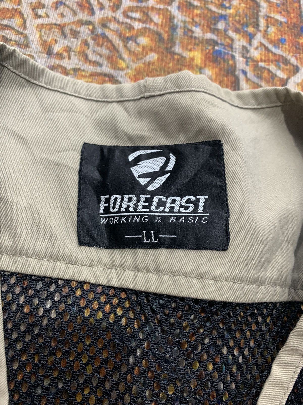 Voodoo Tactical ForeCast Vest Multi Pocket Safari Jacket Size US L / EU 52-54 / 3 - 4 Thumbnail
