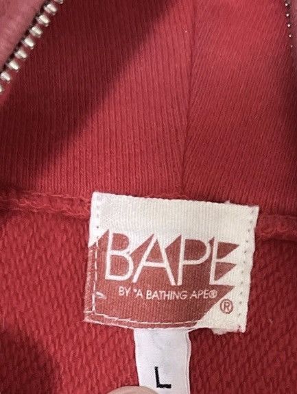 Bape × Kaws VERY RARE OG 2006 A BATHING APE X KAWS RED CHOMPER FULLZIP Size US L / EU 52-54 / 3 - 10 Thumbnail